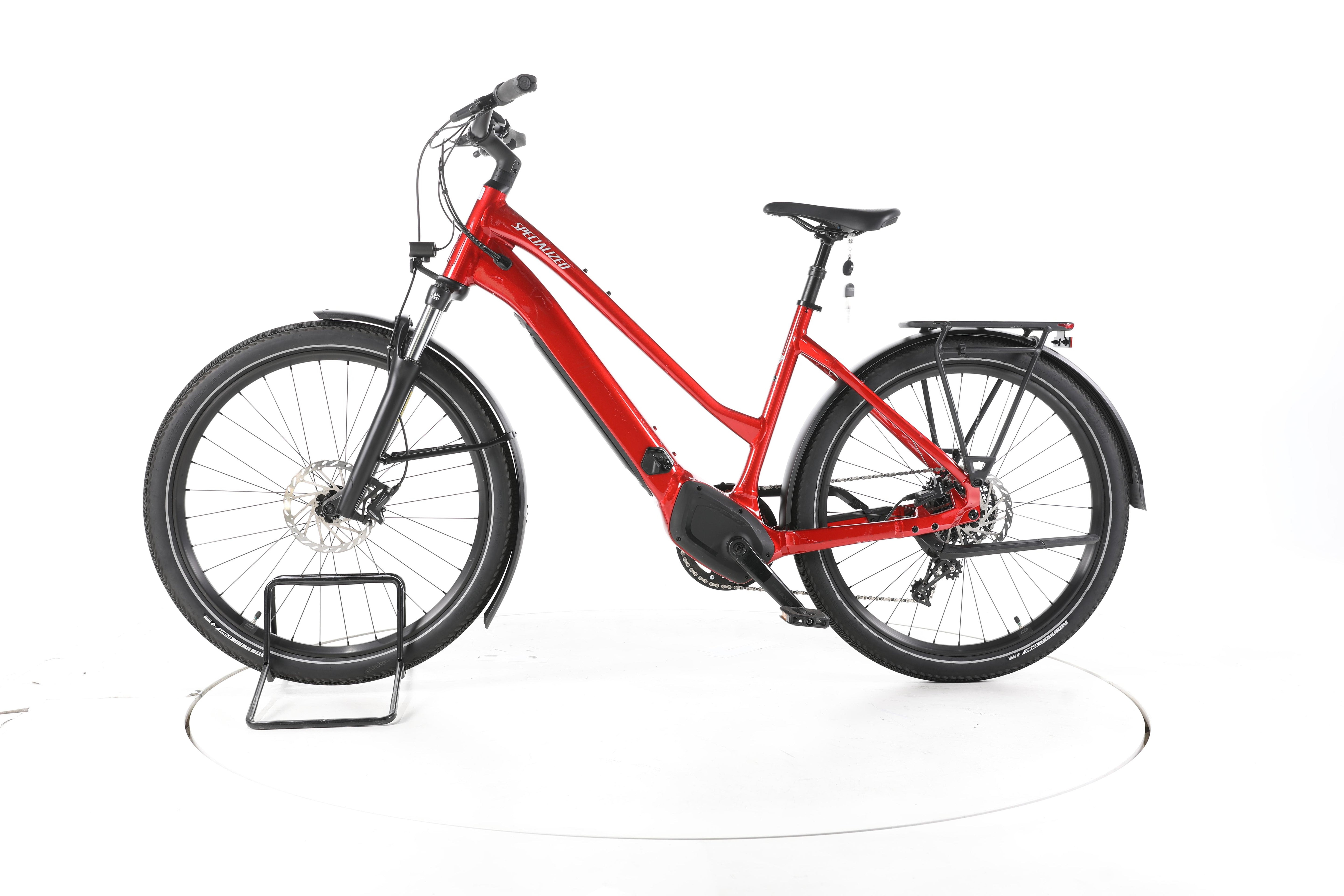 Specialized Turbo Vado 4.0 Step-Through Trekking E-Bike - Image 7