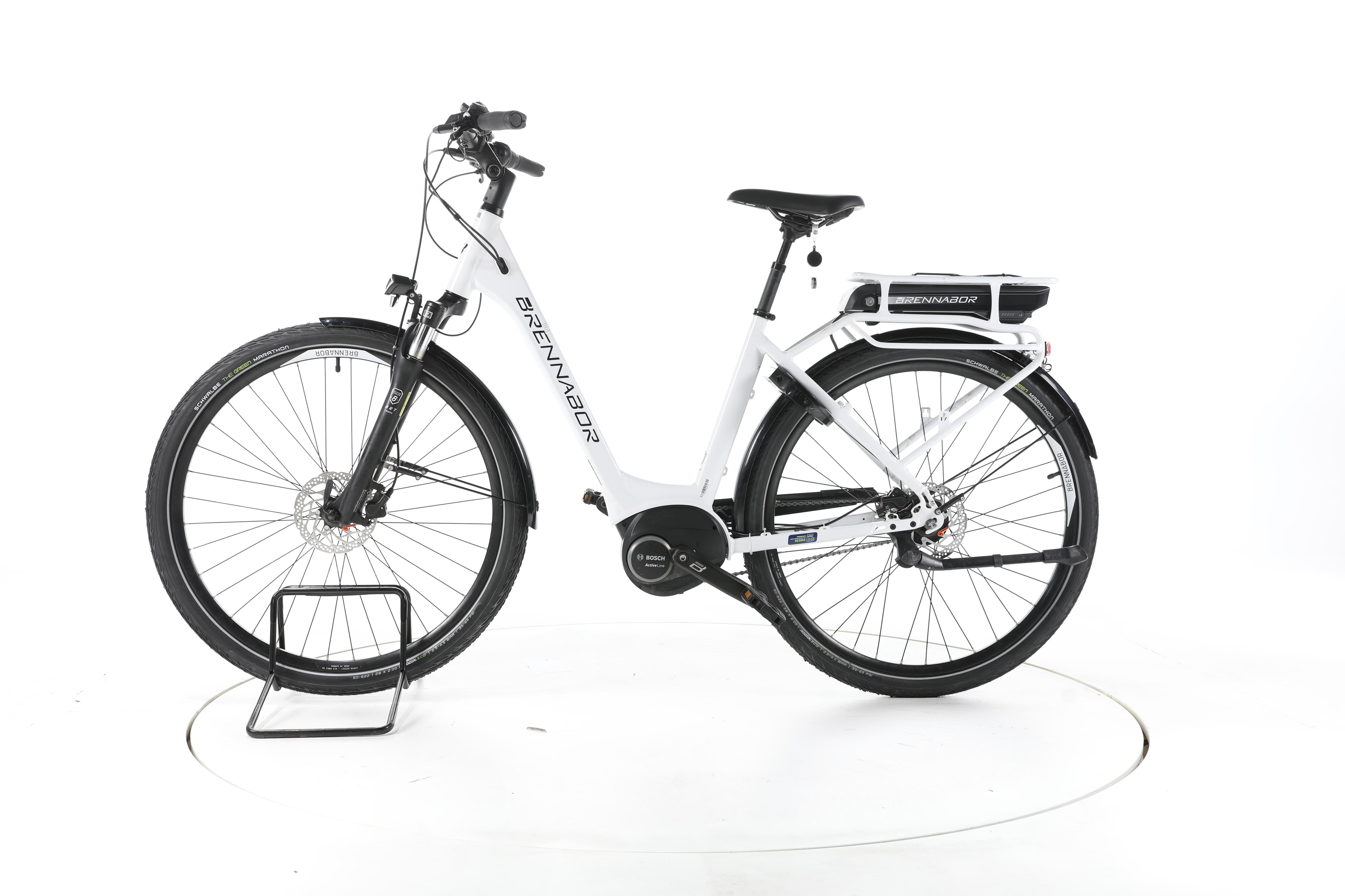 Brennabor T-22e City E-Bike Tiefeinsteiger - Image 7