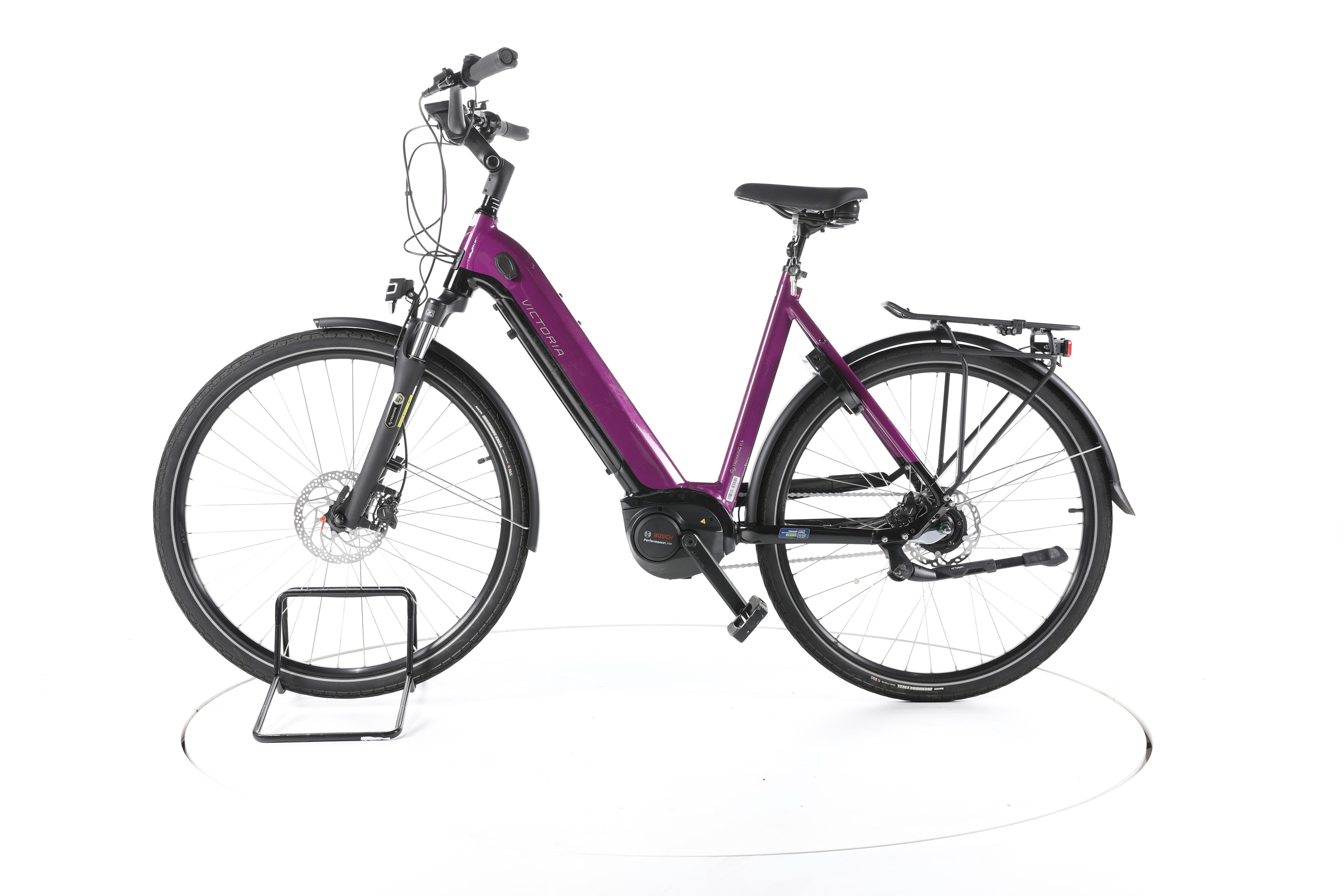 Victoria eTrekking 11.5 City E-Bike Tiefeinsteiger - Image 7