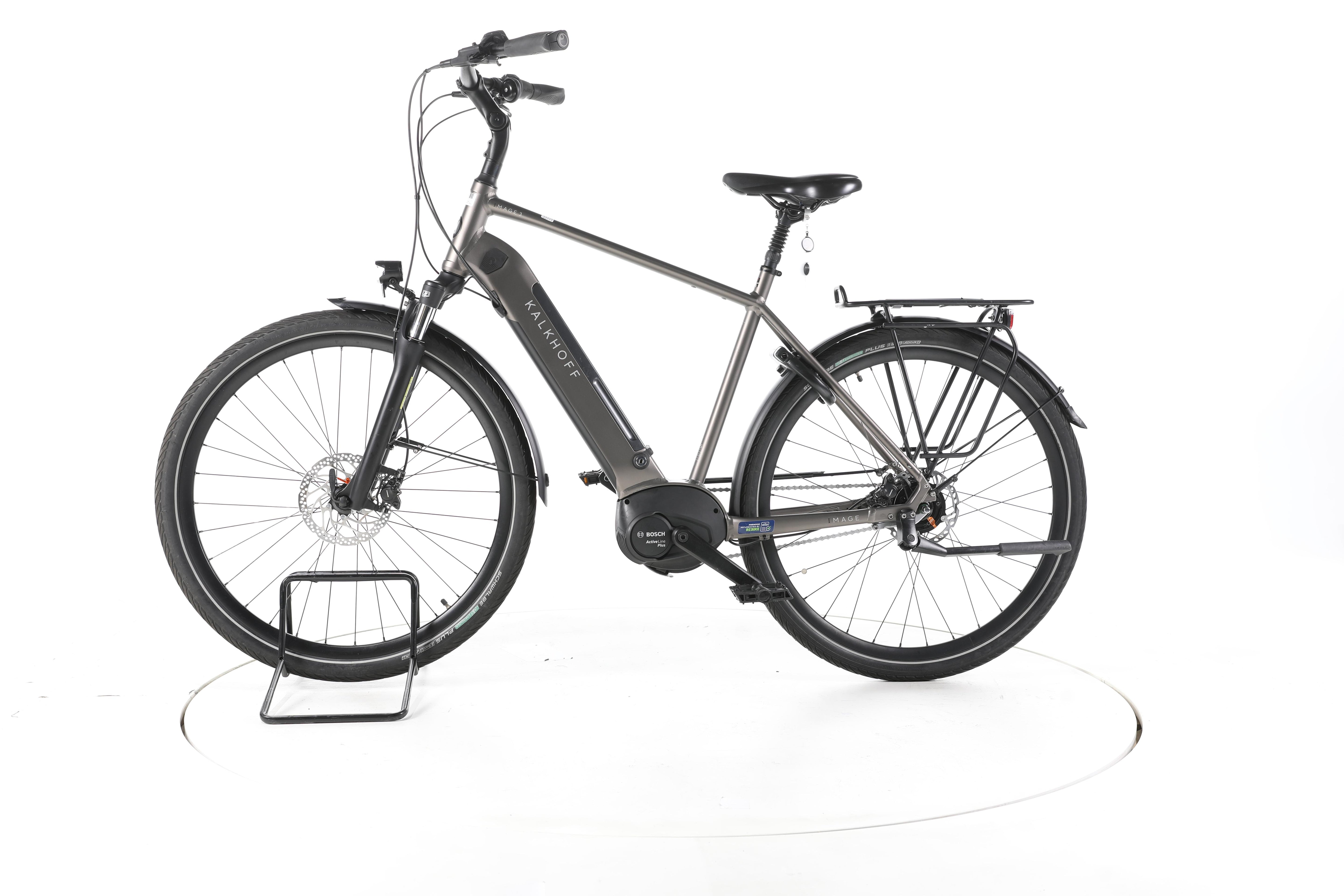 Kalkhoff Image 3.B Excite BLX City E-Bike - Image 7