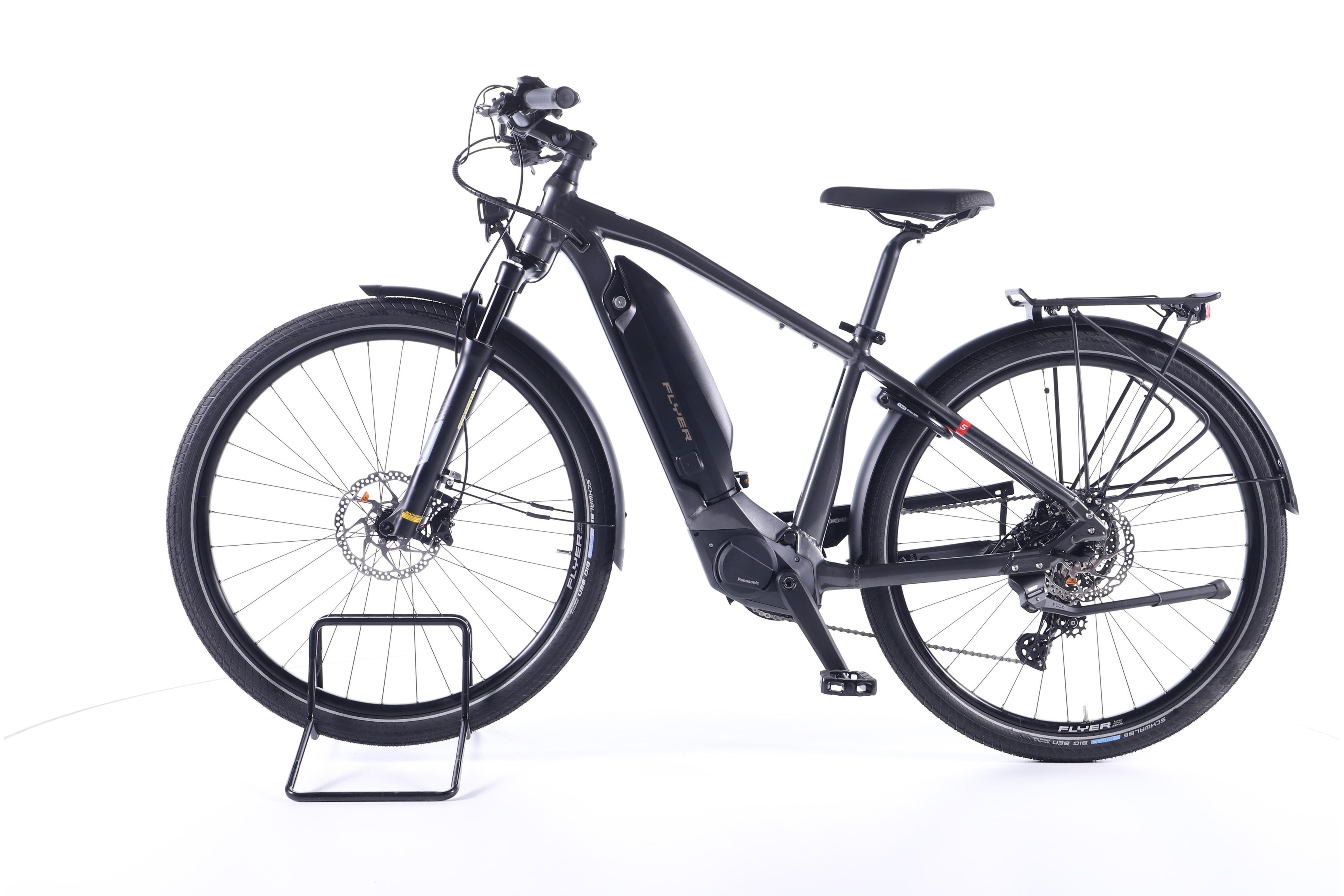 FLYER Upstreet5 7.10 Trekking E-Bike - Image 7