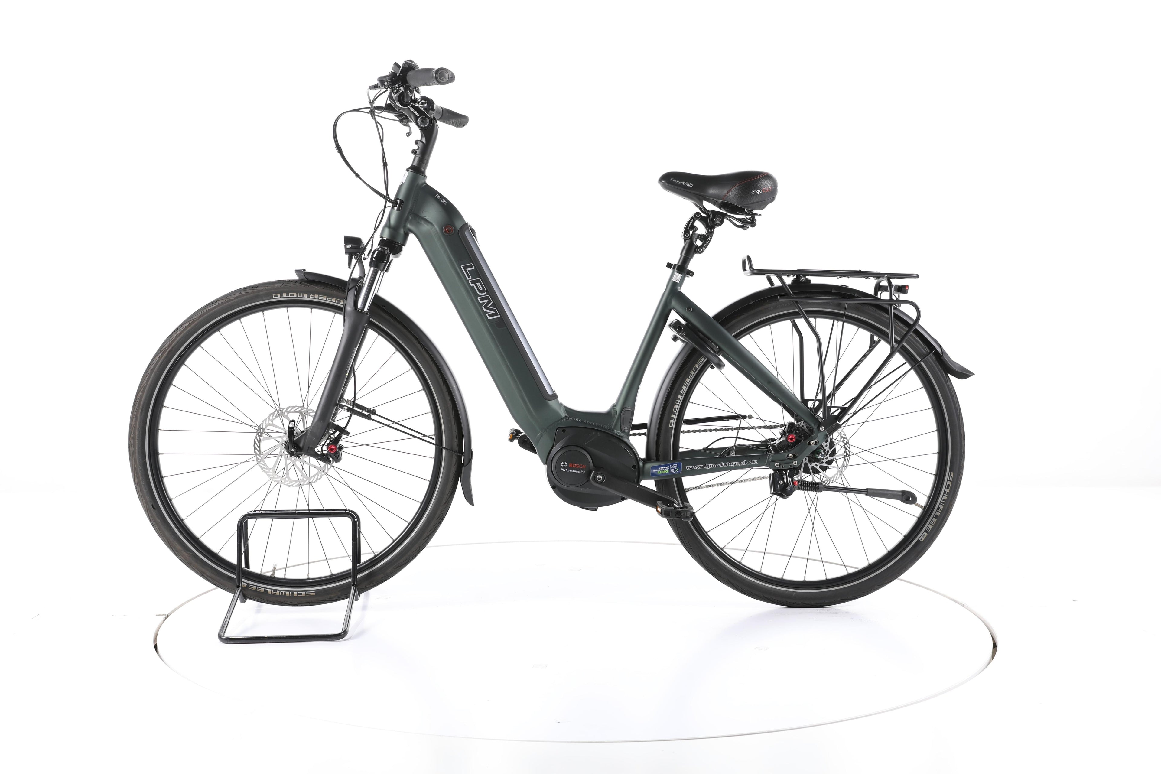 LPM E1 FL City E-Bike Tiefeinsteiger - Image 7