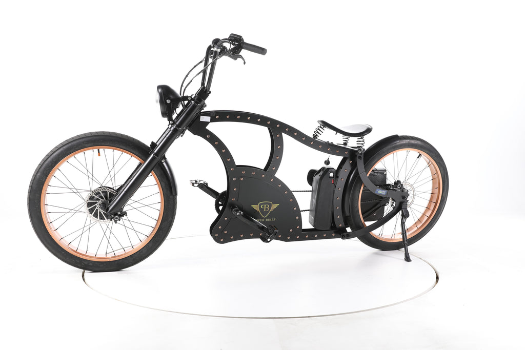 PowerBikes C-Racer E-Cruiser Bikes - Image 7