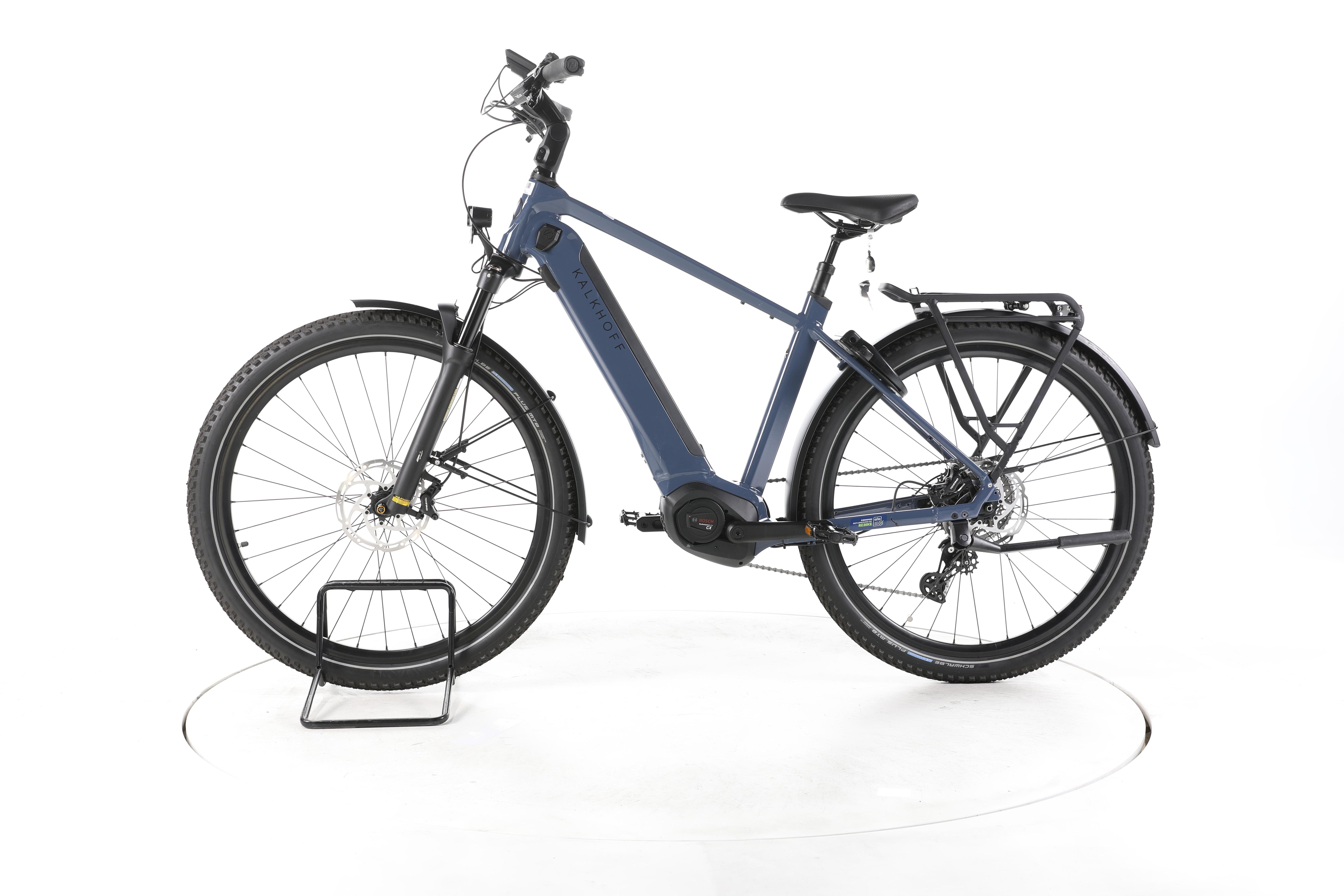 Kalkhoff Entice 5.B Move+ Trekking E-Bike - Image 7