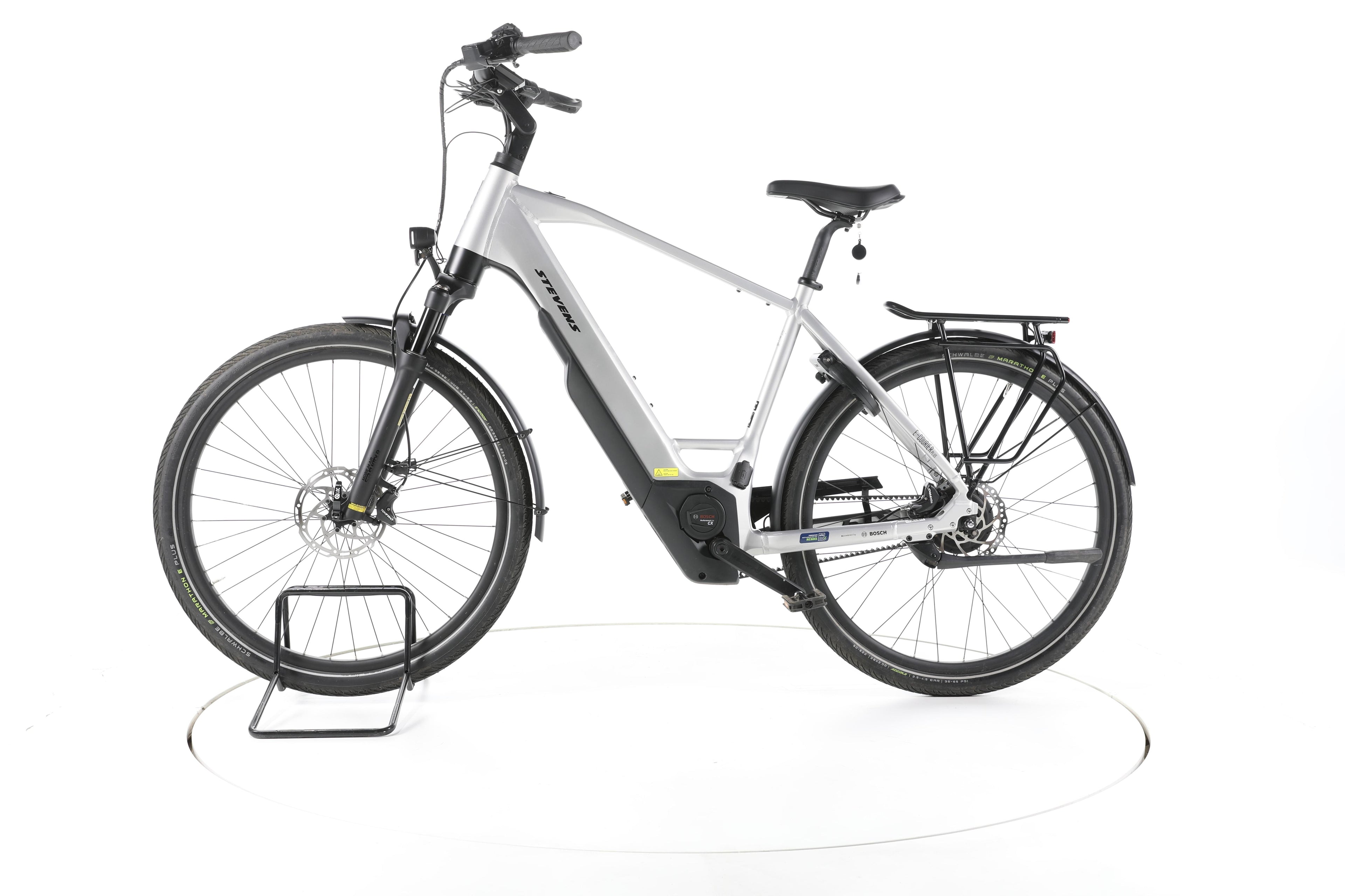 Stevens E-Courier Plus City E-Bike 2023 - Image 7