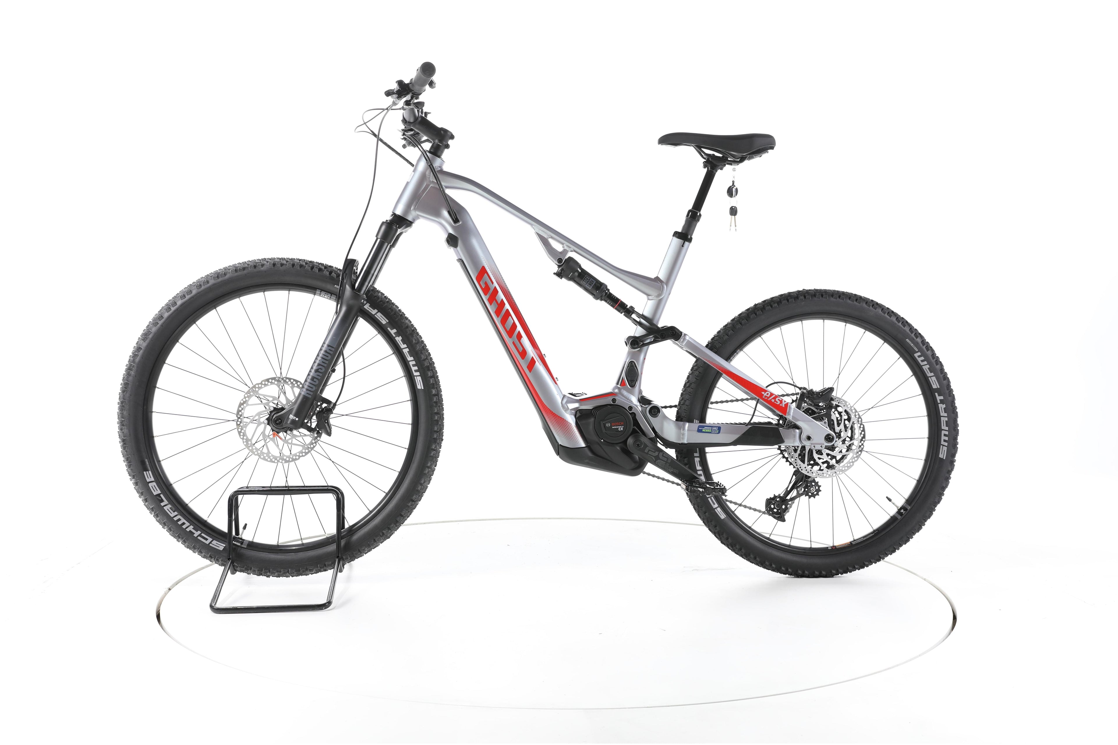 Ghost E-ASX 130 Universal Fully E-Bike 2023 - Image 7