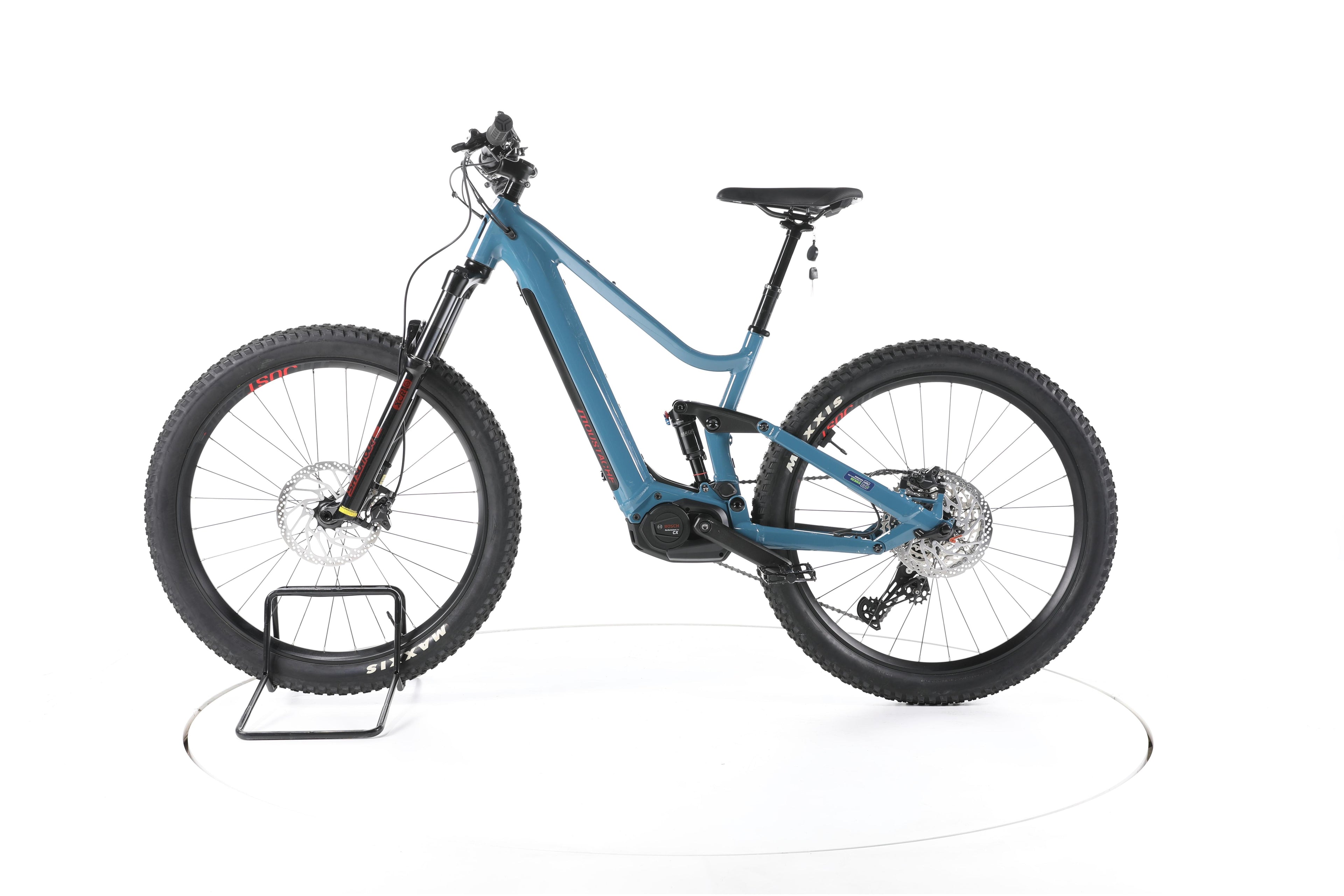 Moustache Bikes Wide 3 Fully E-Bike 2024 - Image 7