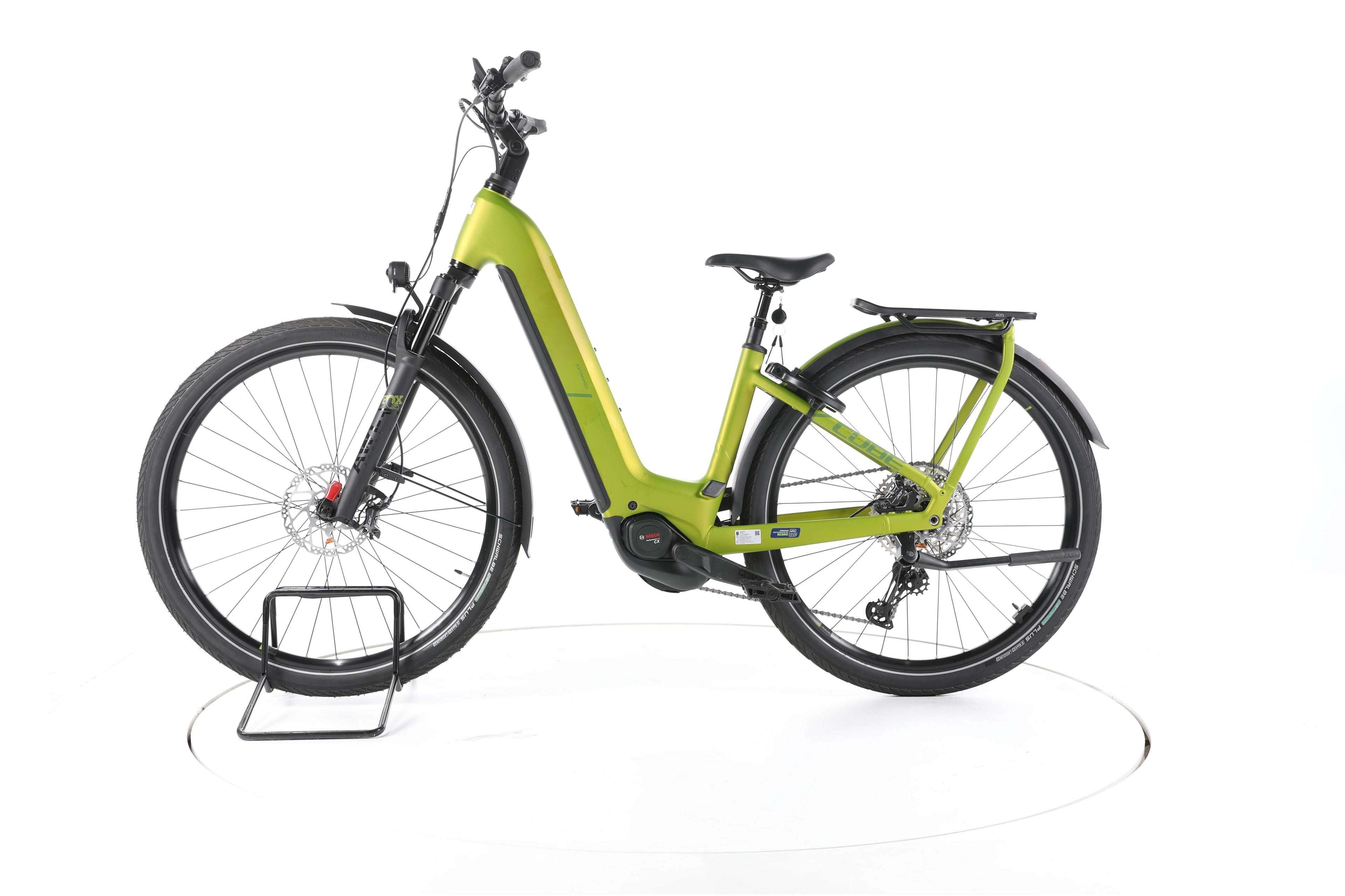 Cube Kathmandu Hybrid EXC Trekking E-Bike Tiefeinsteiger 2025 - Image 7