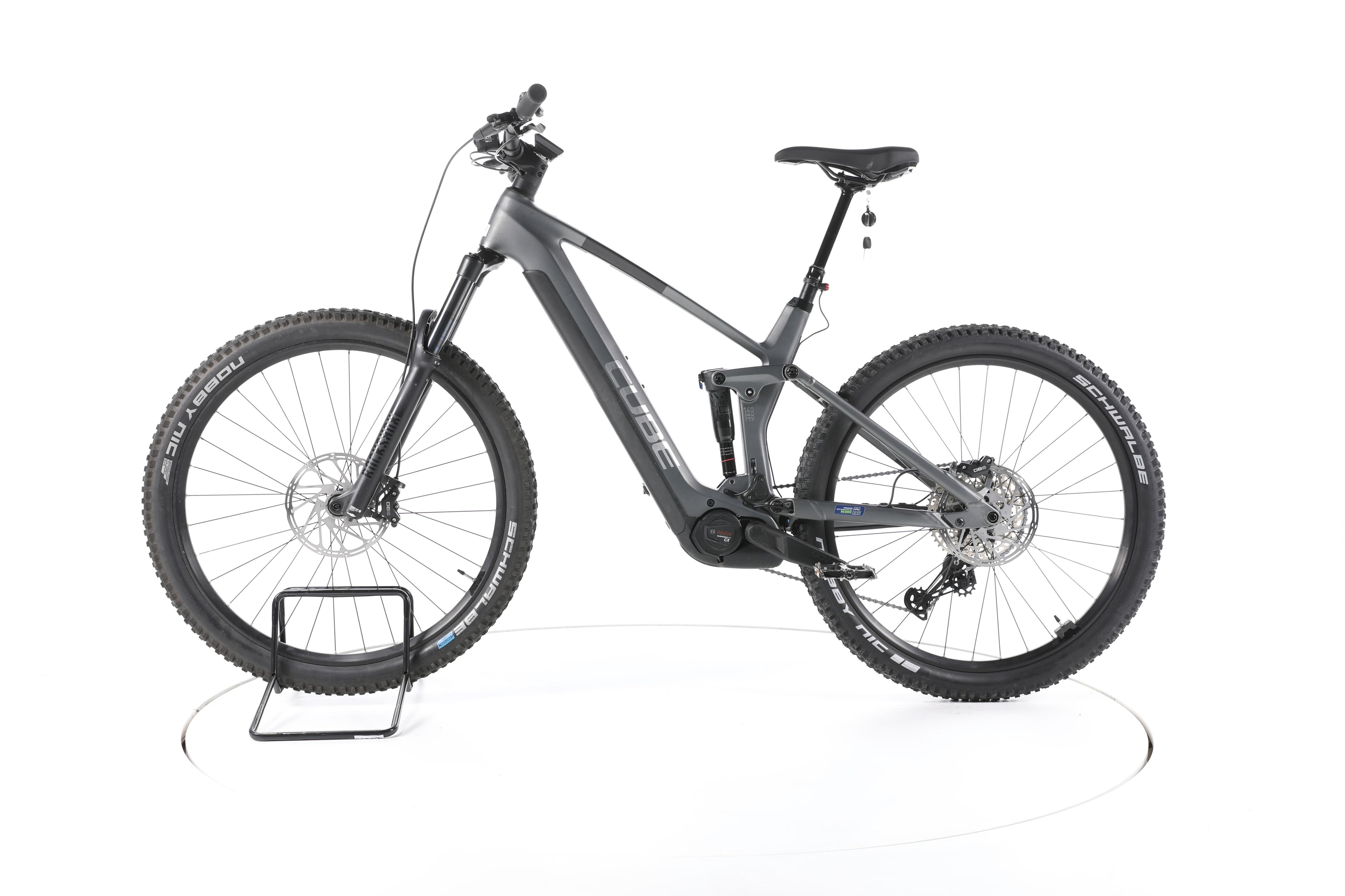 Cube Stereo Hybrid 140 HPC Race Fully E-Bike Carbon 2024 - Image 7