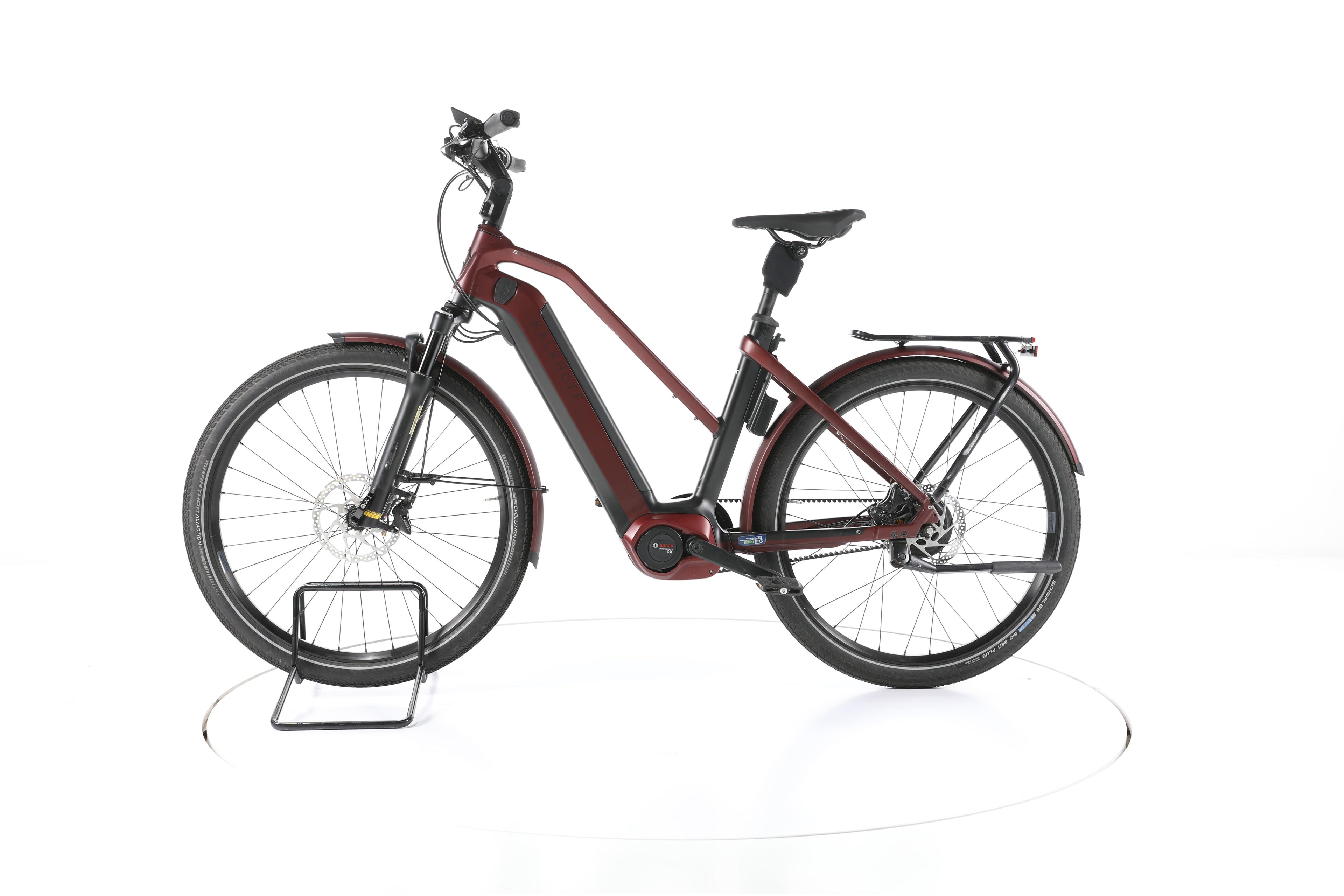Kalkhoff Endeavour 7.B Belt City E-Bike - Image 7