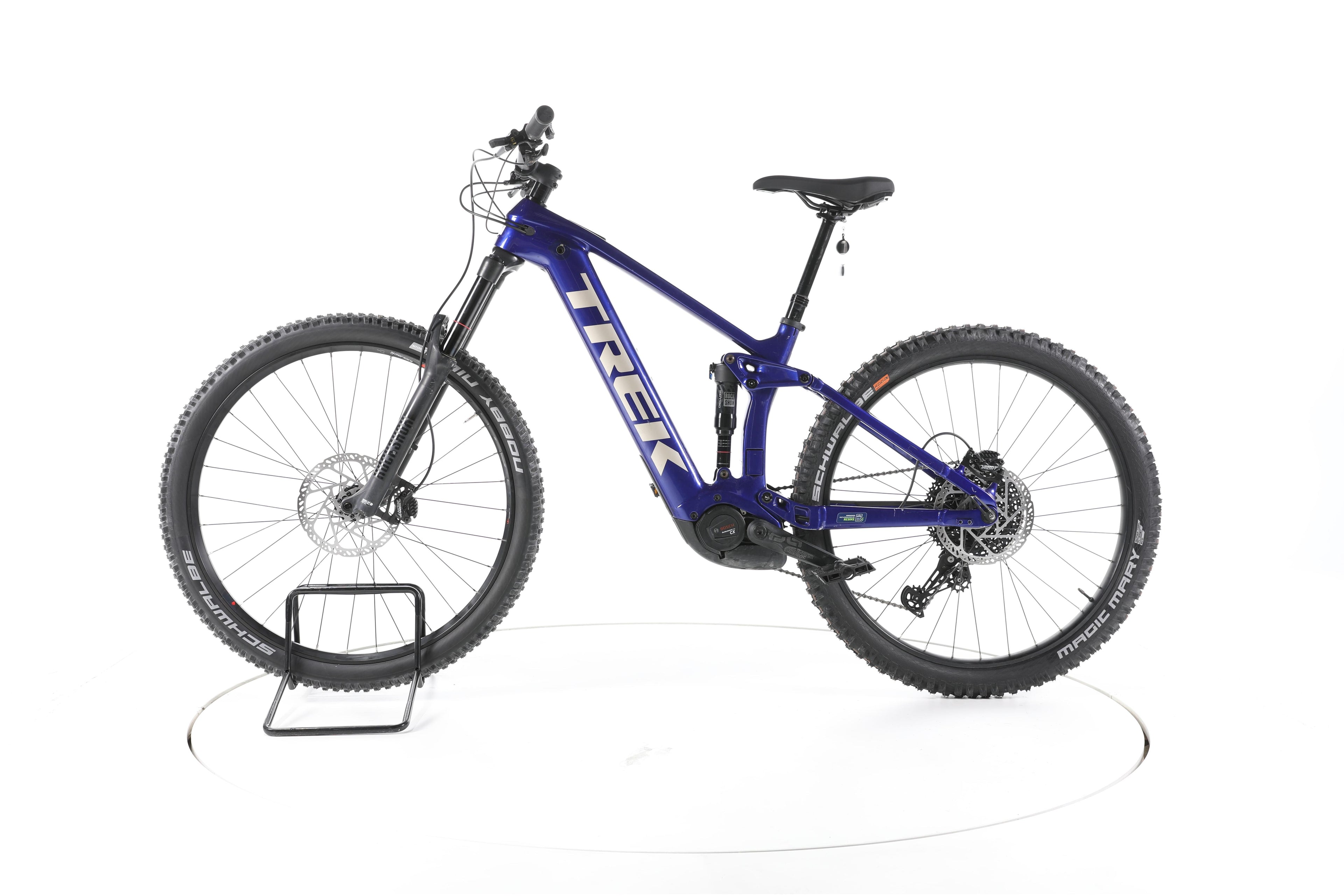 Trek Rail 9.5 EU Fully E-Bike Carbon 2023 - Image 7
