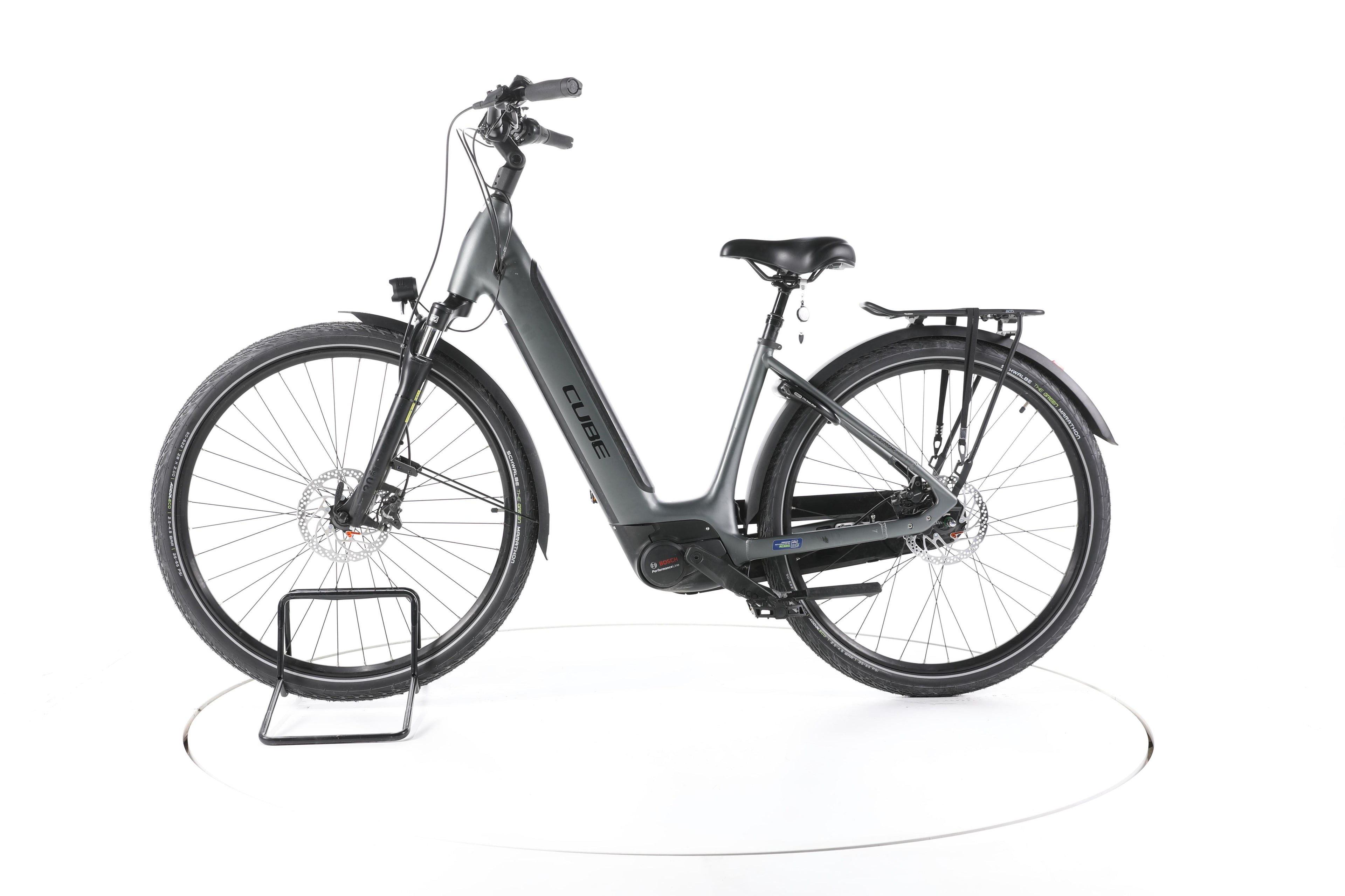 Cube Supreme Hybrid Pro City E-Bike Tiefeinsteiger - Image 7