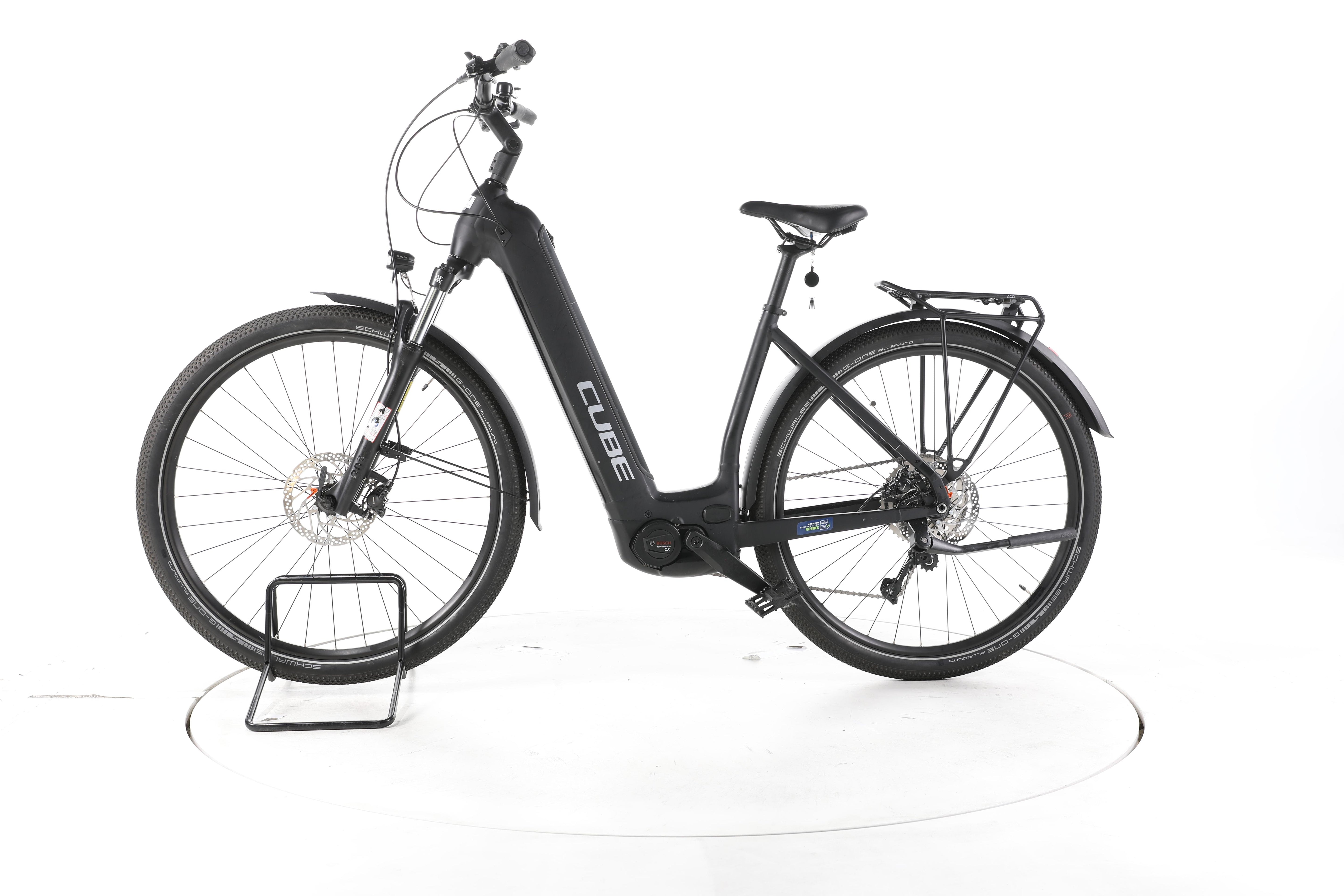 Cube Nuride Hybrid Pro Allroad Trekking E-Bike Tiefeinsteiger - Image 7