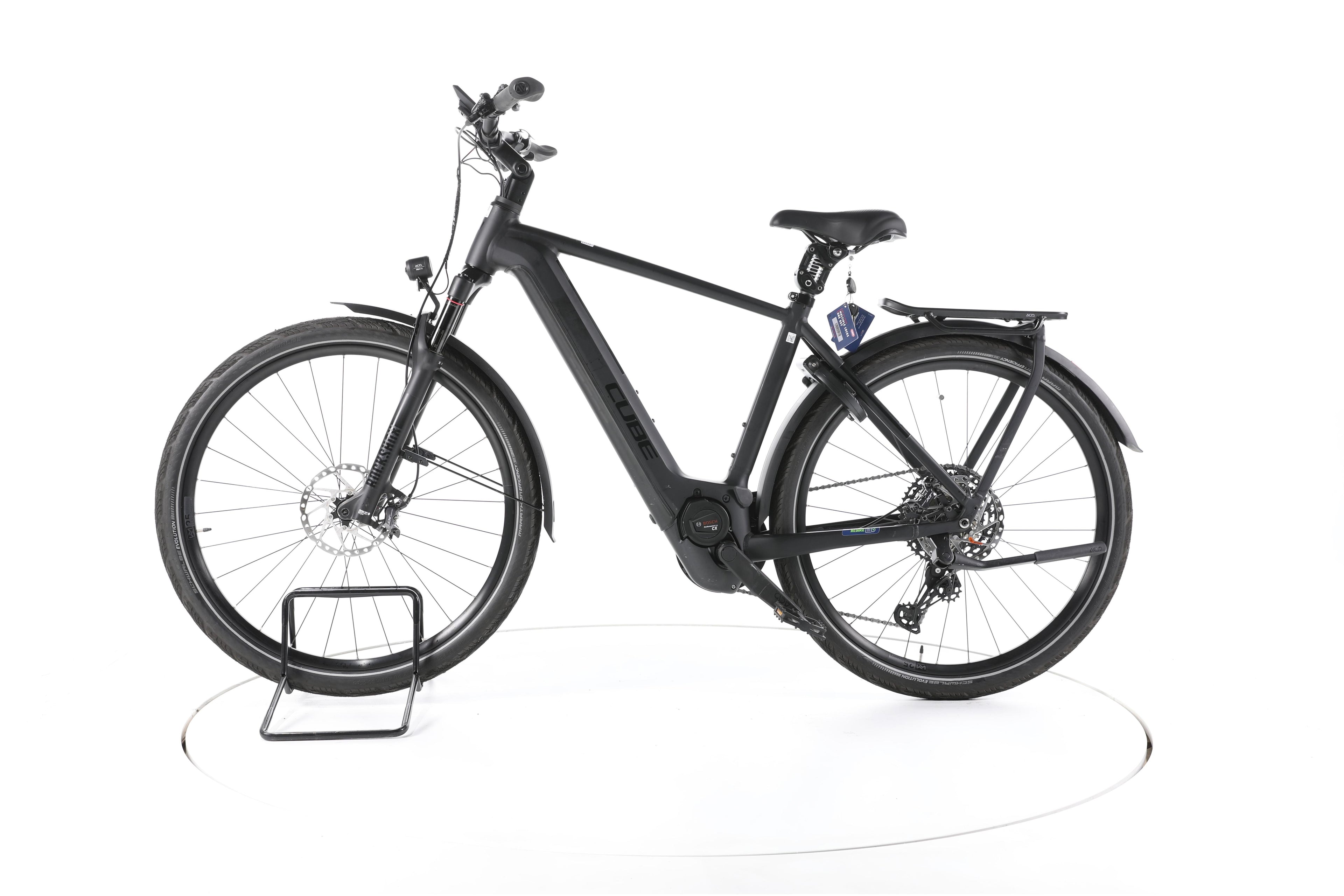 Cube Kathmandu Hybrid SLT Trekking E-Bike 2024 - Image 7