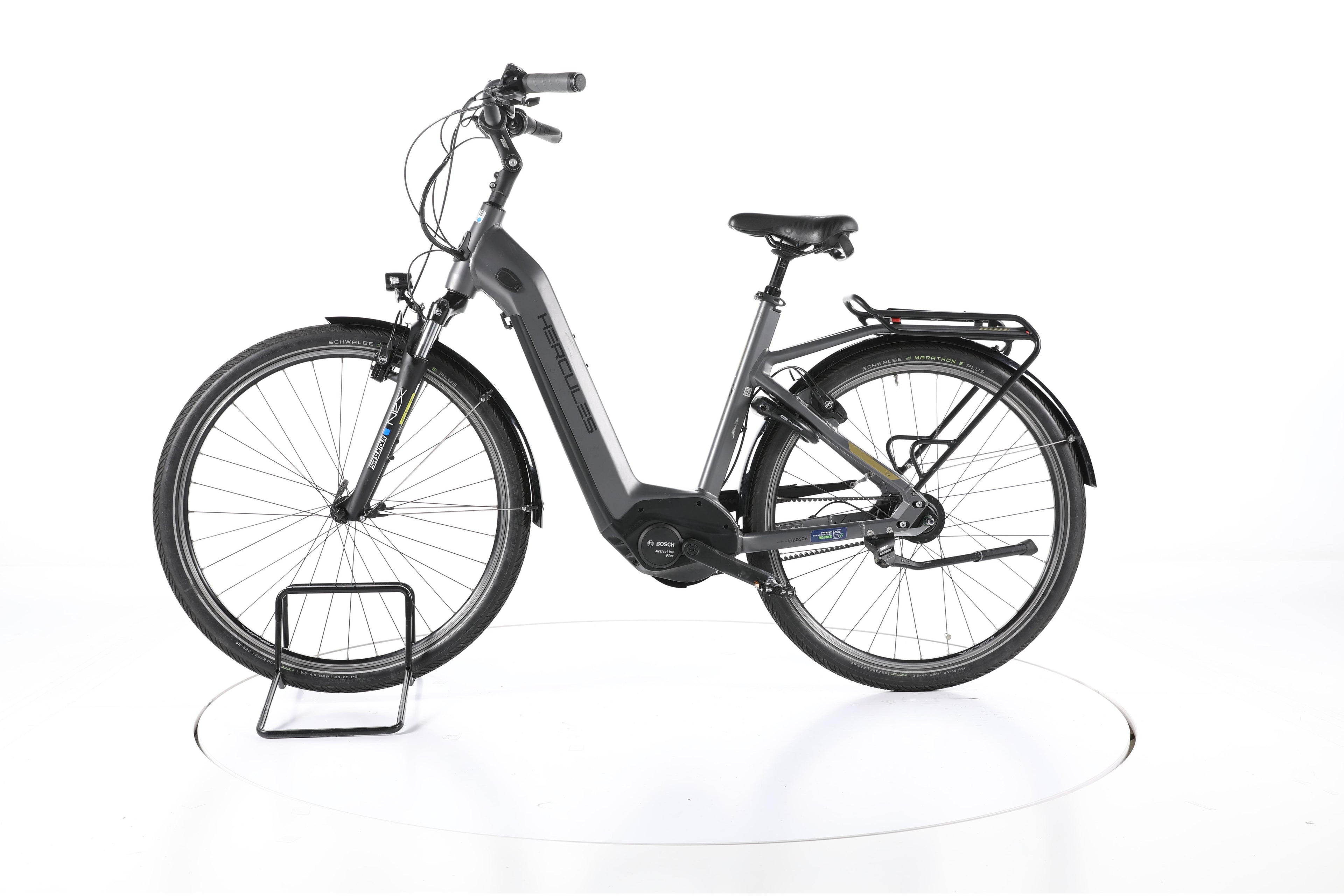 Hercules Robert/a Pro I-R8 City E-Bike Tiefeinsteiger - Image 7