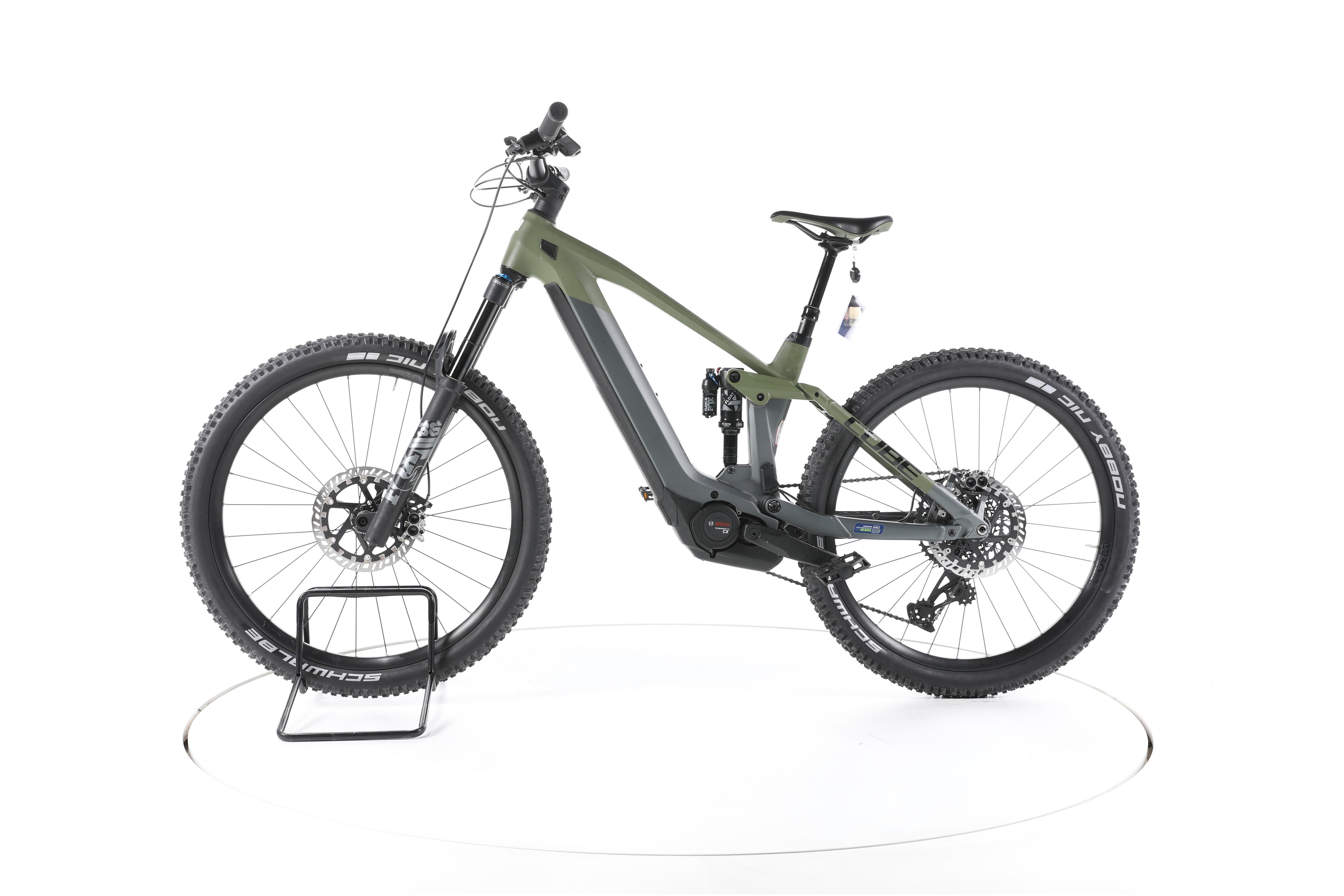 Cube Stereo Hybrid 140 HPC TM Fully E-Bike Carbon - Image 7
