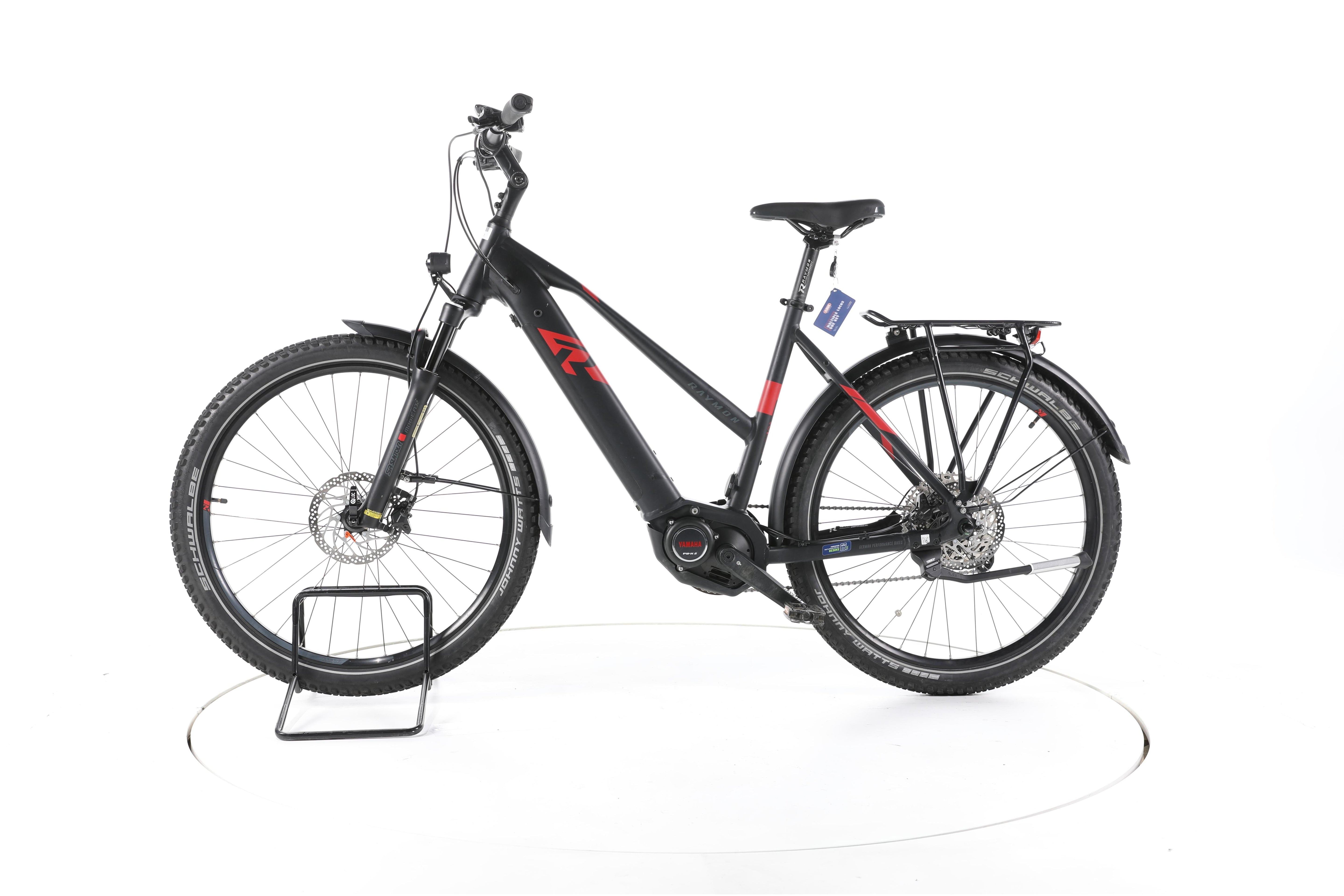 R Raymon CrossRay E 7.0 Trekking E-Bike - Image 7