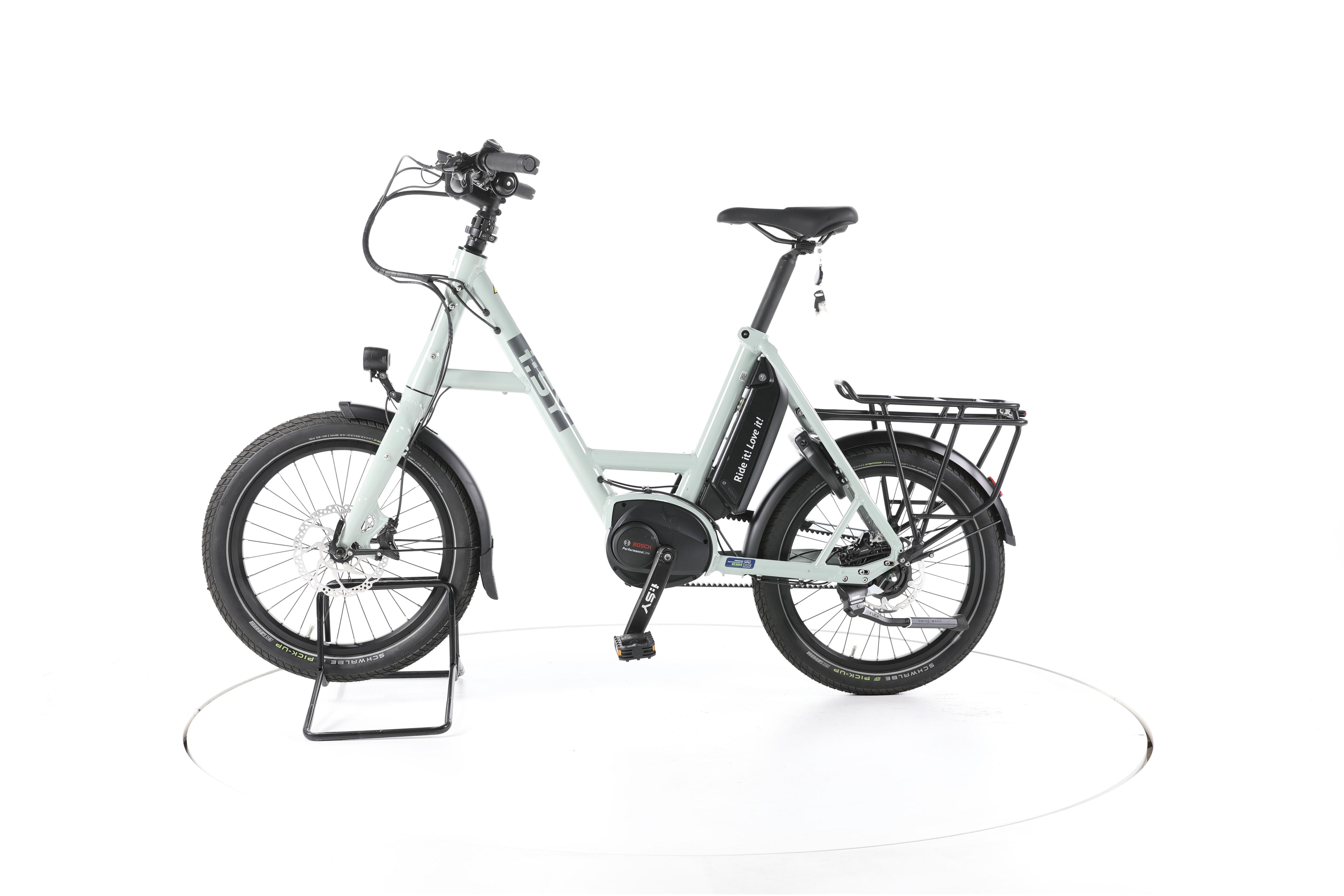 i:SY E5 ZR RT Kompakt E-Bike Tiefeinsteiger - Image 7