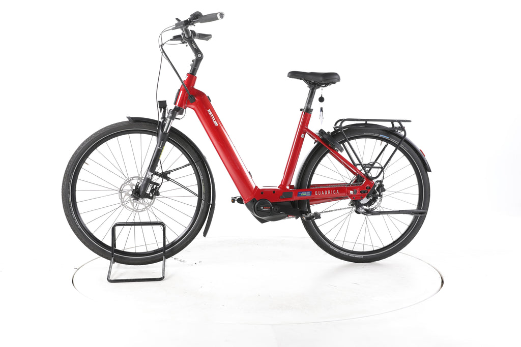 Kettler Quadriga P5 RT City E-Bike Tiefeinsteiger - Image 7