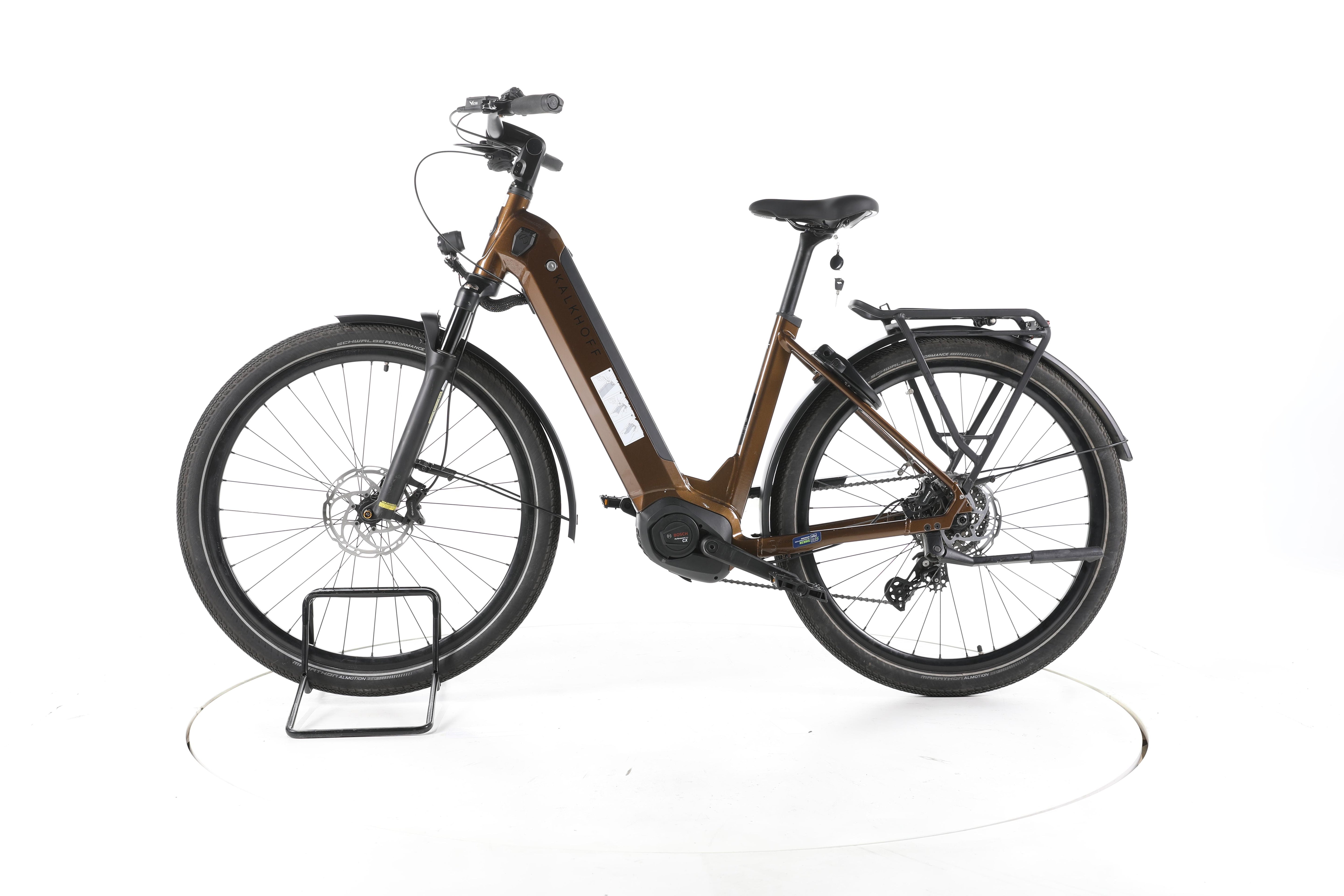 Kalkhoff Endeavour 5.B Advance+ Trekking E-Bike Tiefeinsteiger 2023 - Image 7