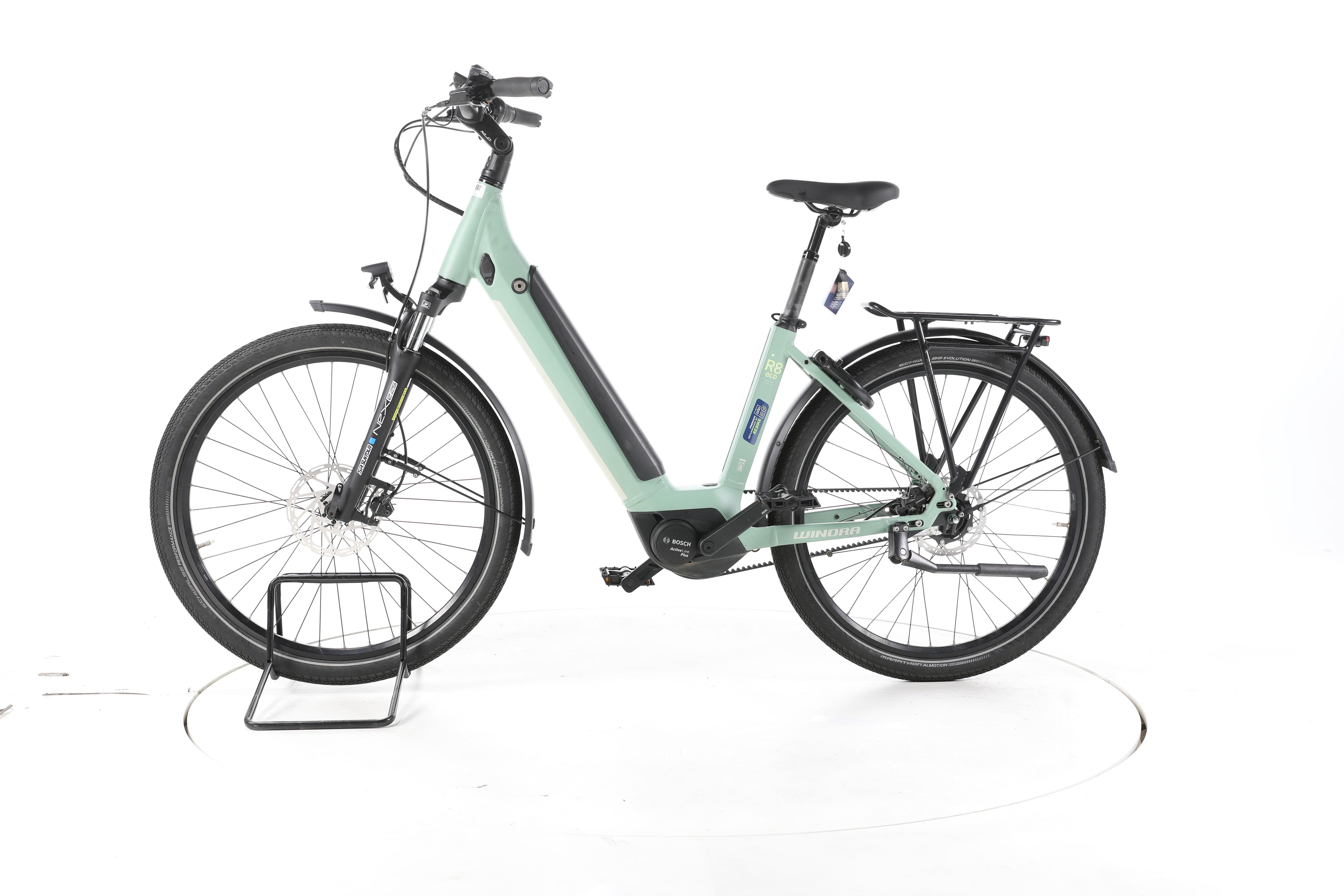 Winora Sinus R8 eco City E-Bike Tiefeinsteiger - Image 7