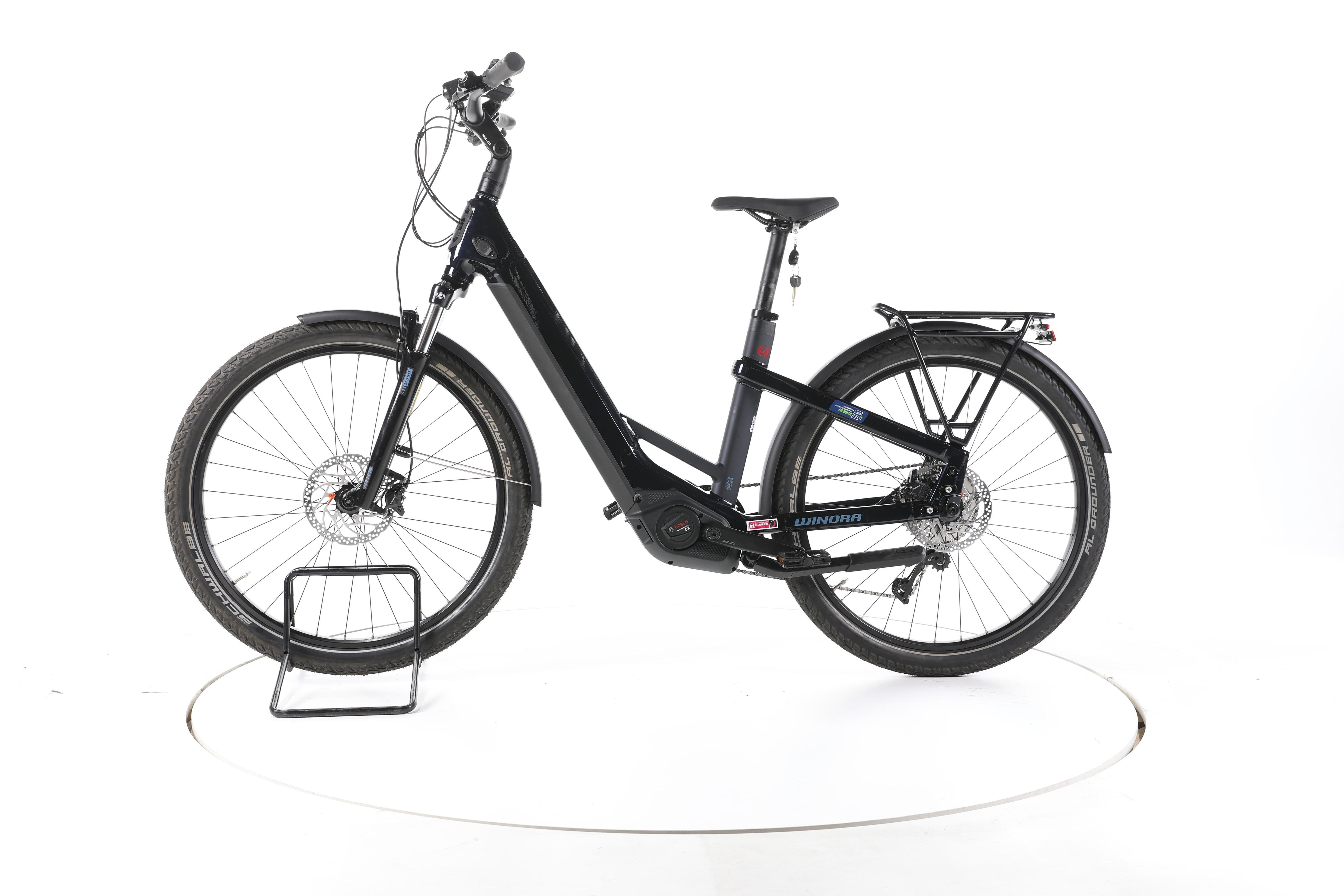 Winora Yakun 10 Trekking E-Bike Tiefeinsteiger - Image 7