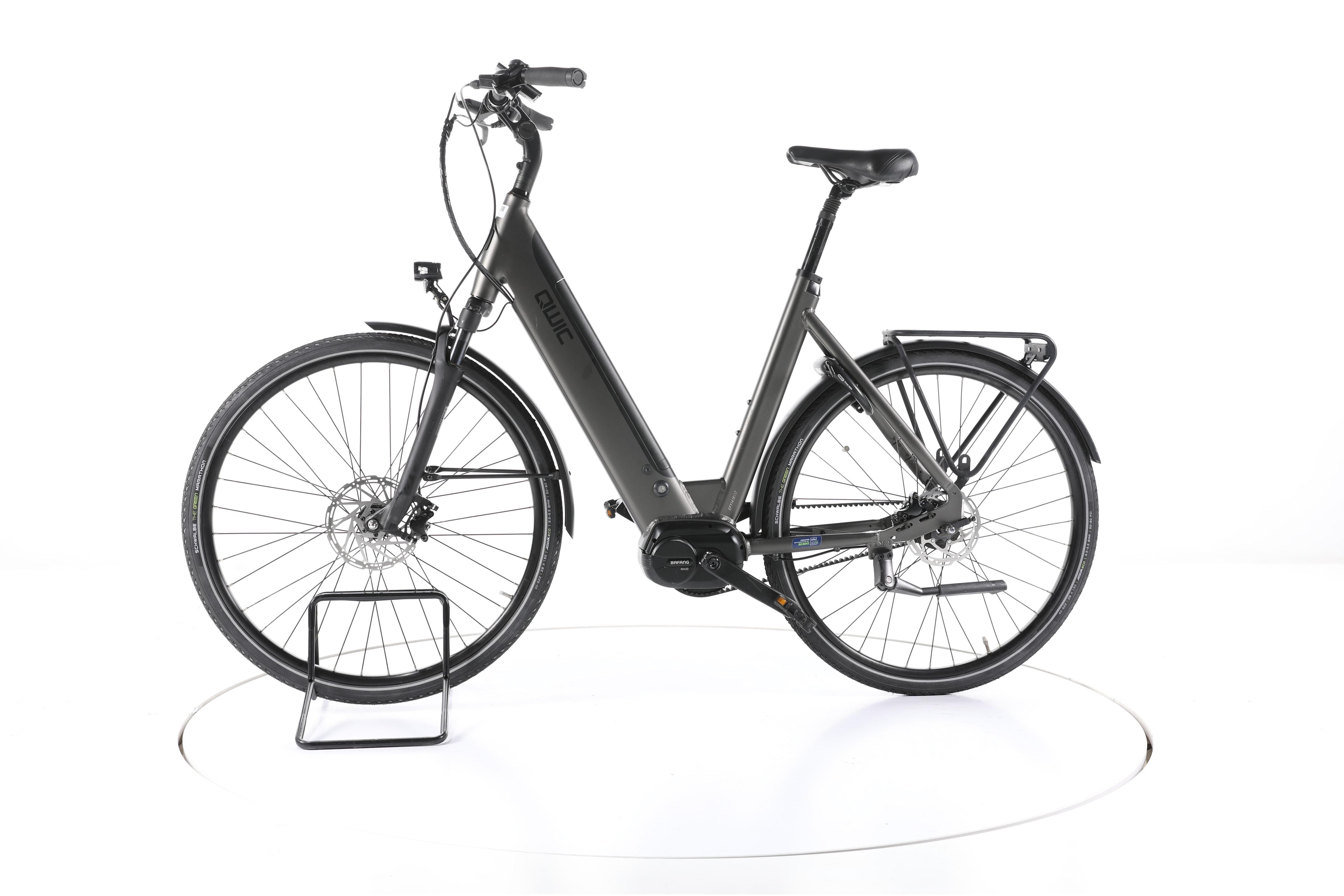 QWIC Premium i MN7+ City E-Bike Tiefeinsteiger - Image 7