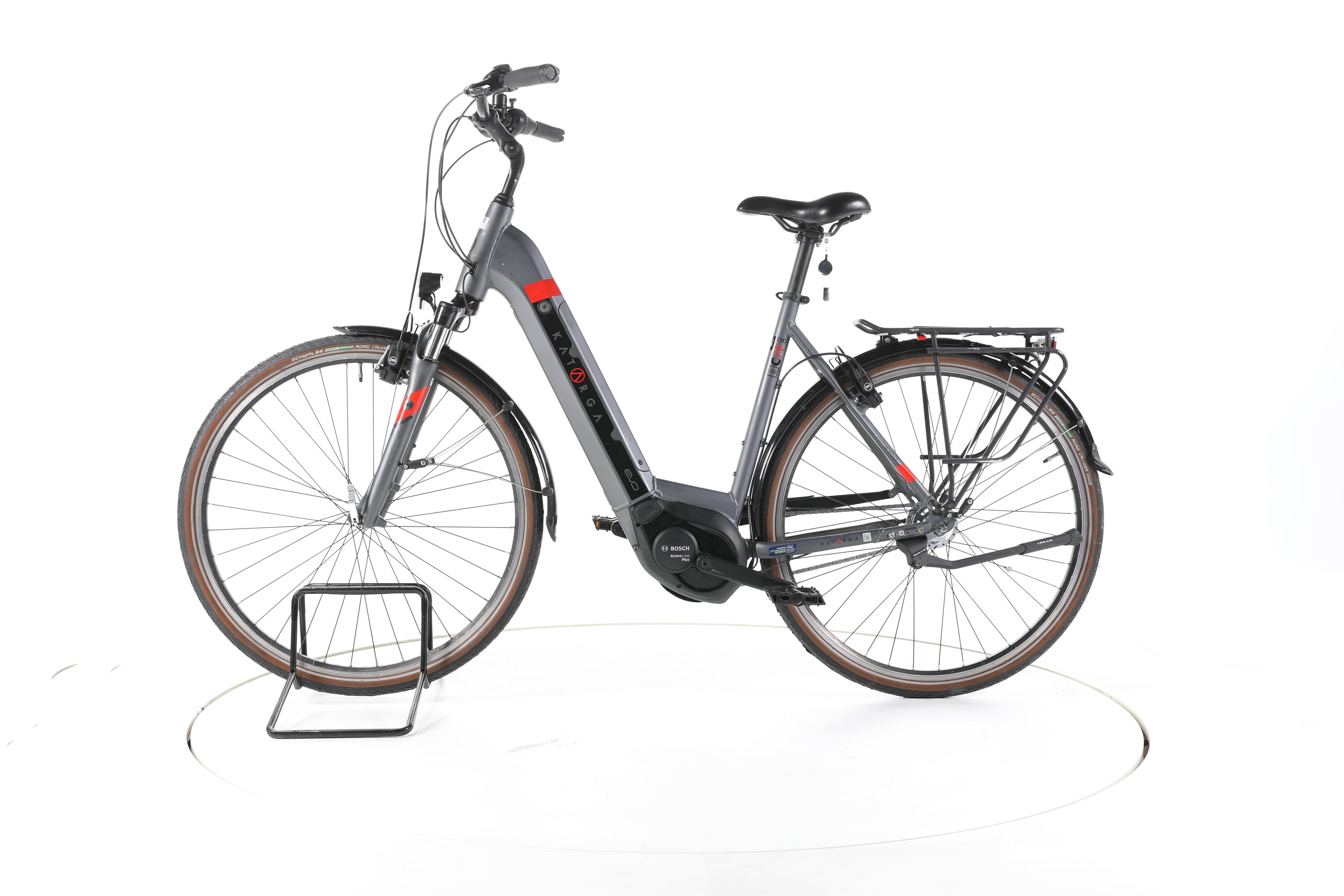 Katarga Evo C7F City E-Bike Tiefeinsteiger - Image 7