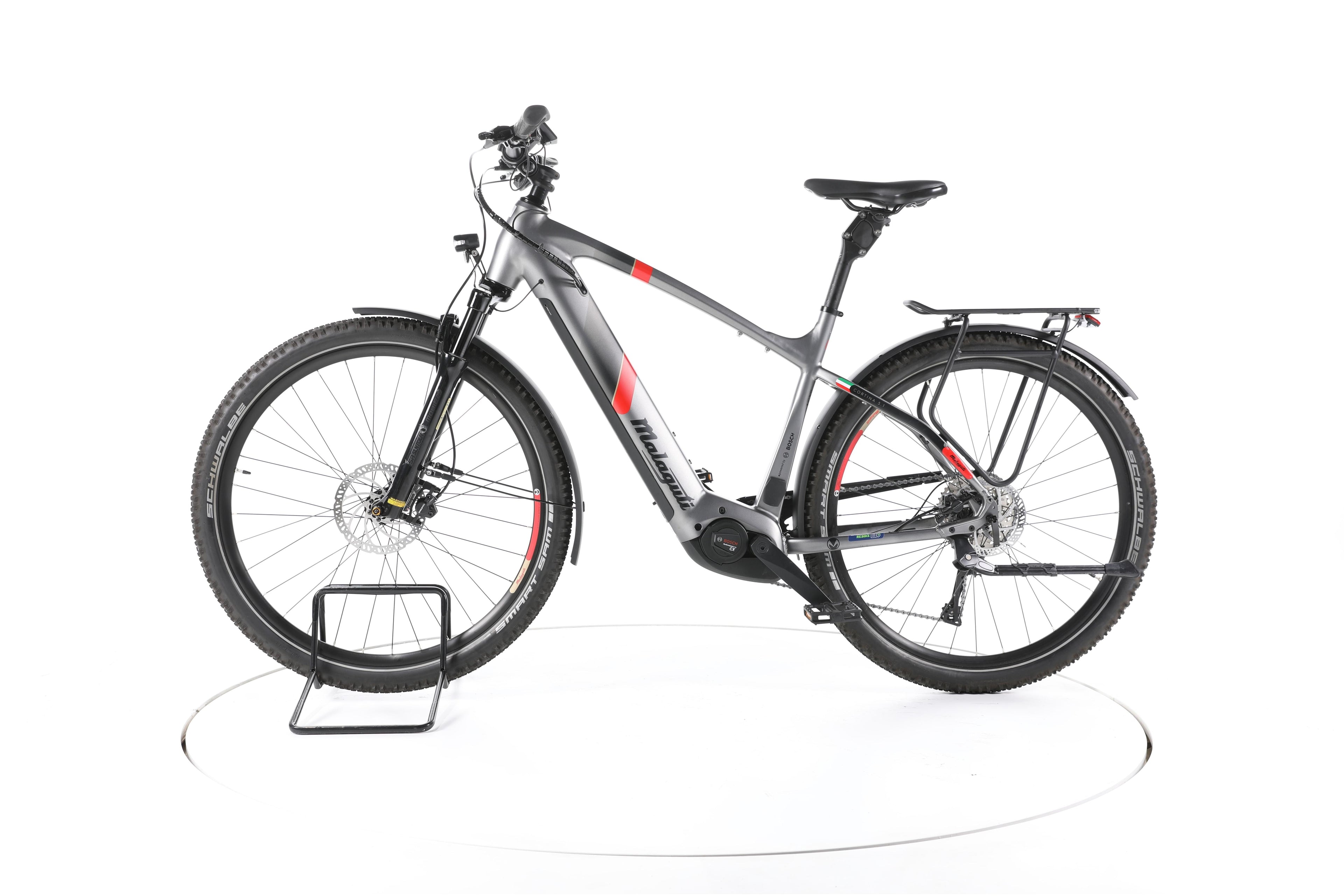Malaguti Cortina TR5.1 Trekking E-Bike - Image 7