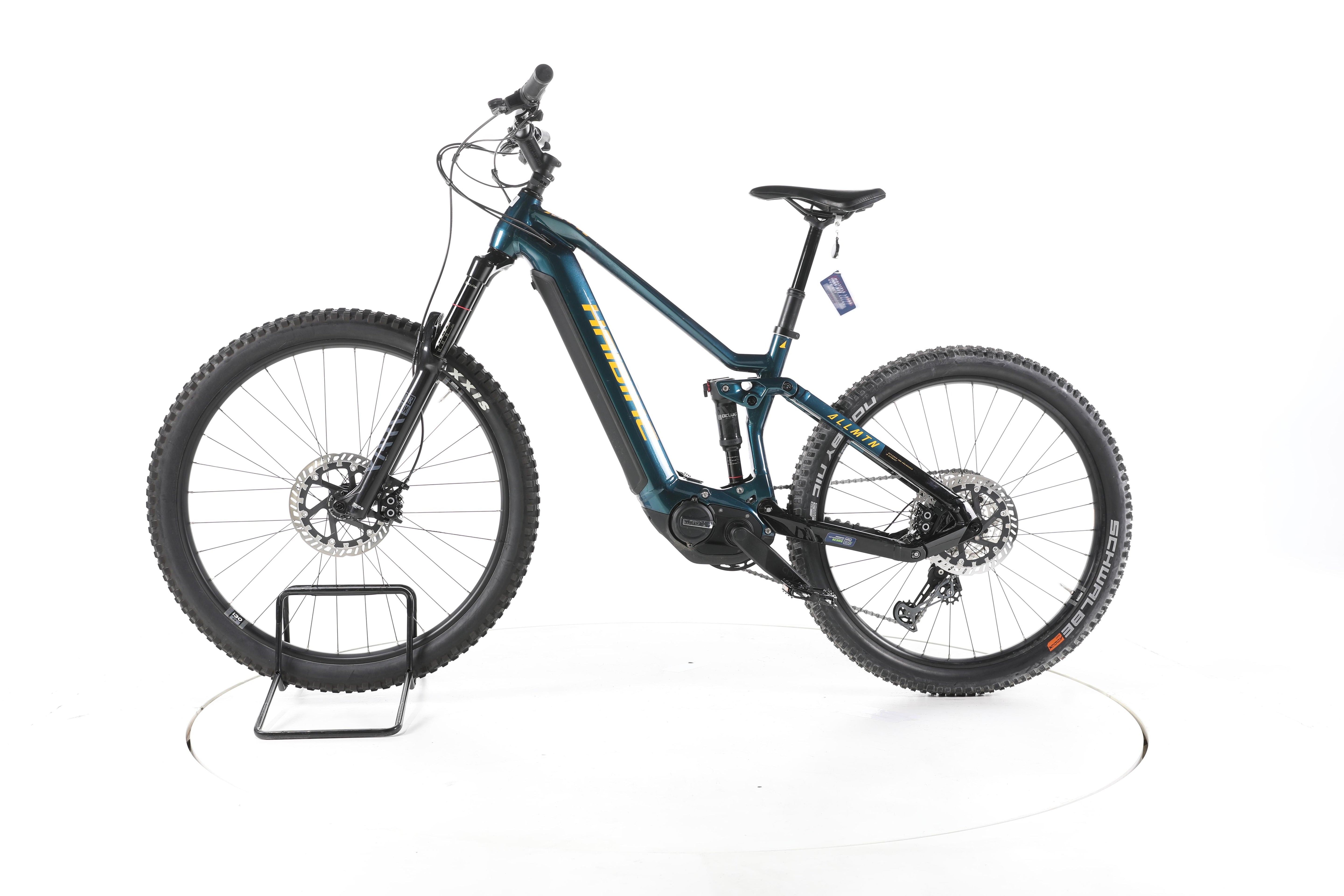 Haibike AllMtn 7 Fully E-Bike 2024 - Image 7