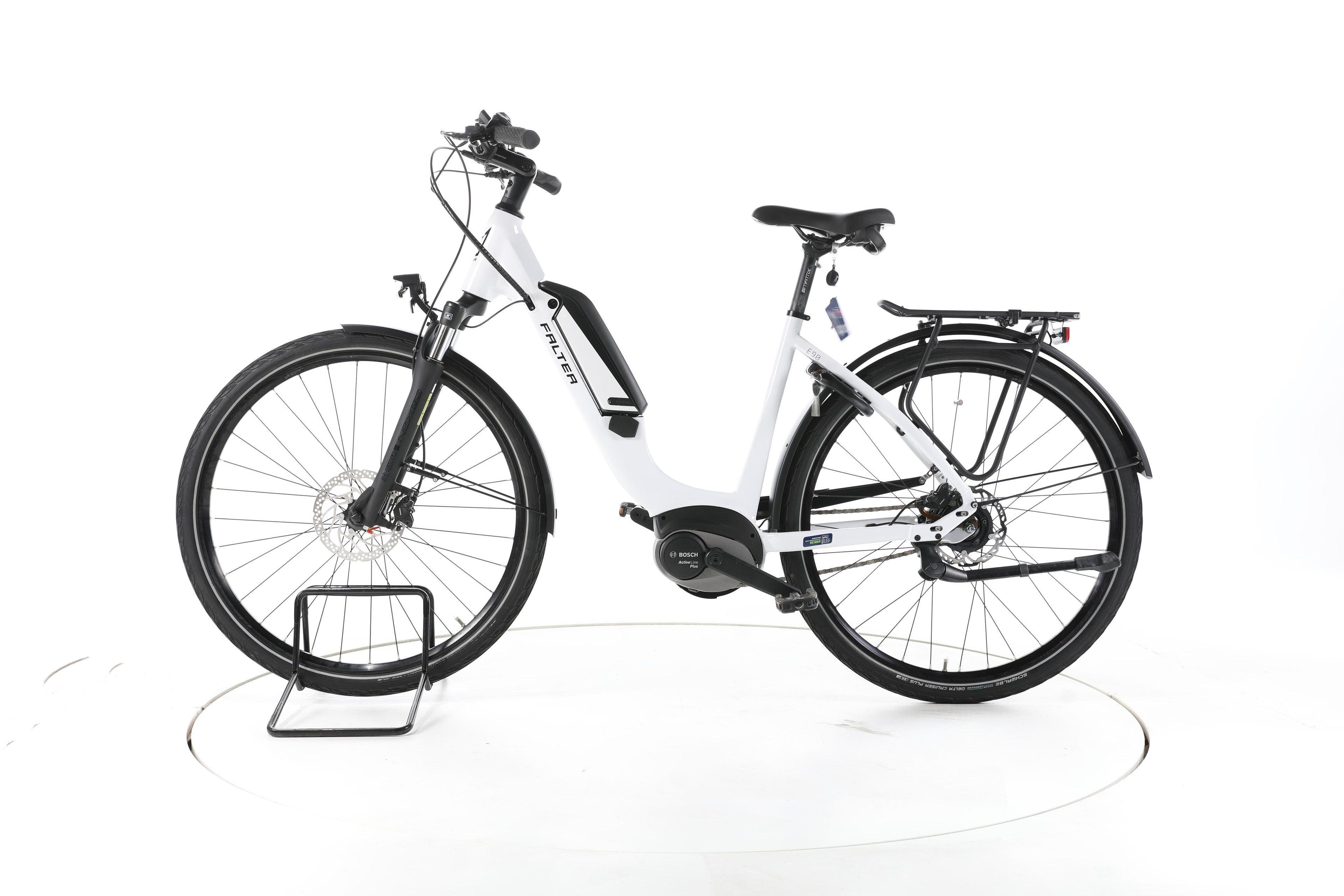 FALTER E 9.0 RT City E-Bike Tiefeinsteiger - Image 7