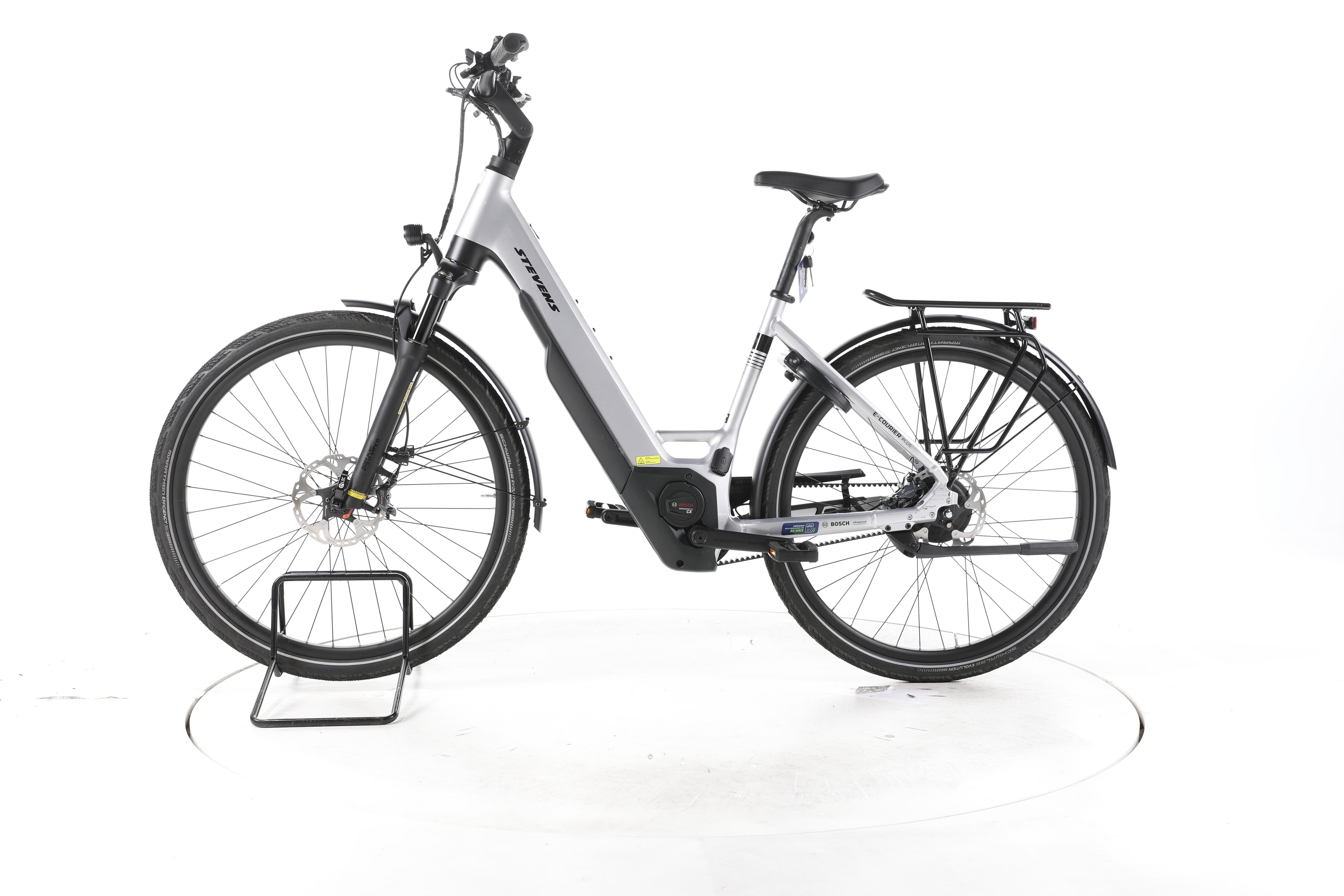 Stevens E-Courier Plus City E-Bike Tiefeinsteiger 2024 - Image 7