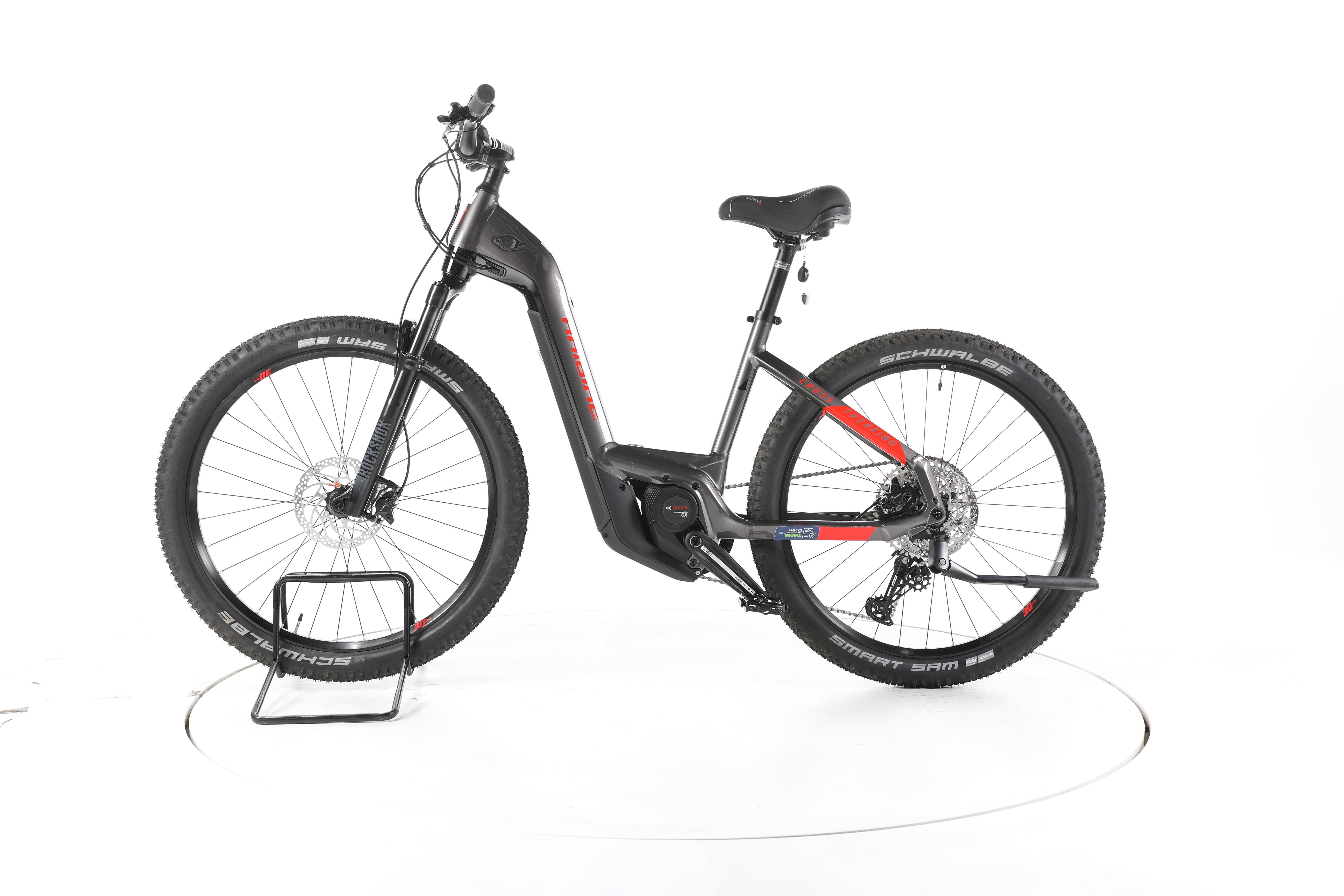 Haibike Trekking 9 Trekking E-Bike Tiefeinsteiger - Image 7