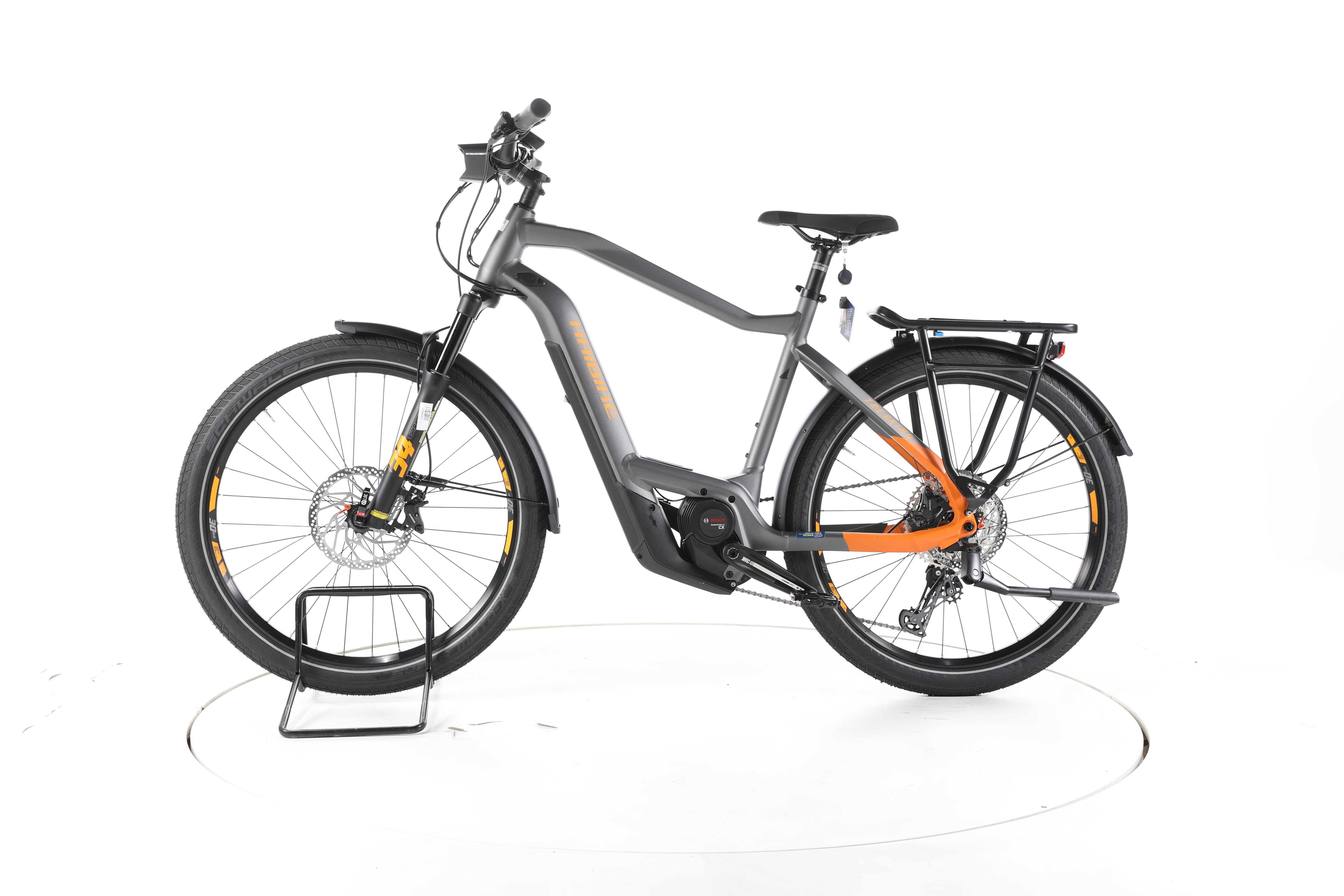 Haibike Trekking 10 Trekking E-Bike - Image 7