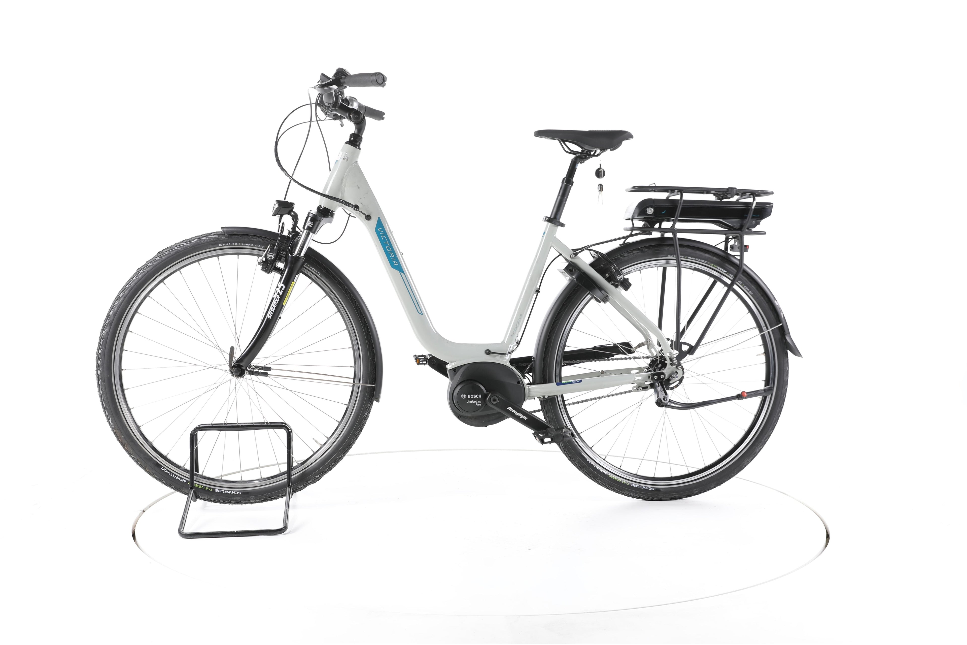 Victoria eTrekking 5.10 City E-Bike Tiefeinsteiger - Image 7