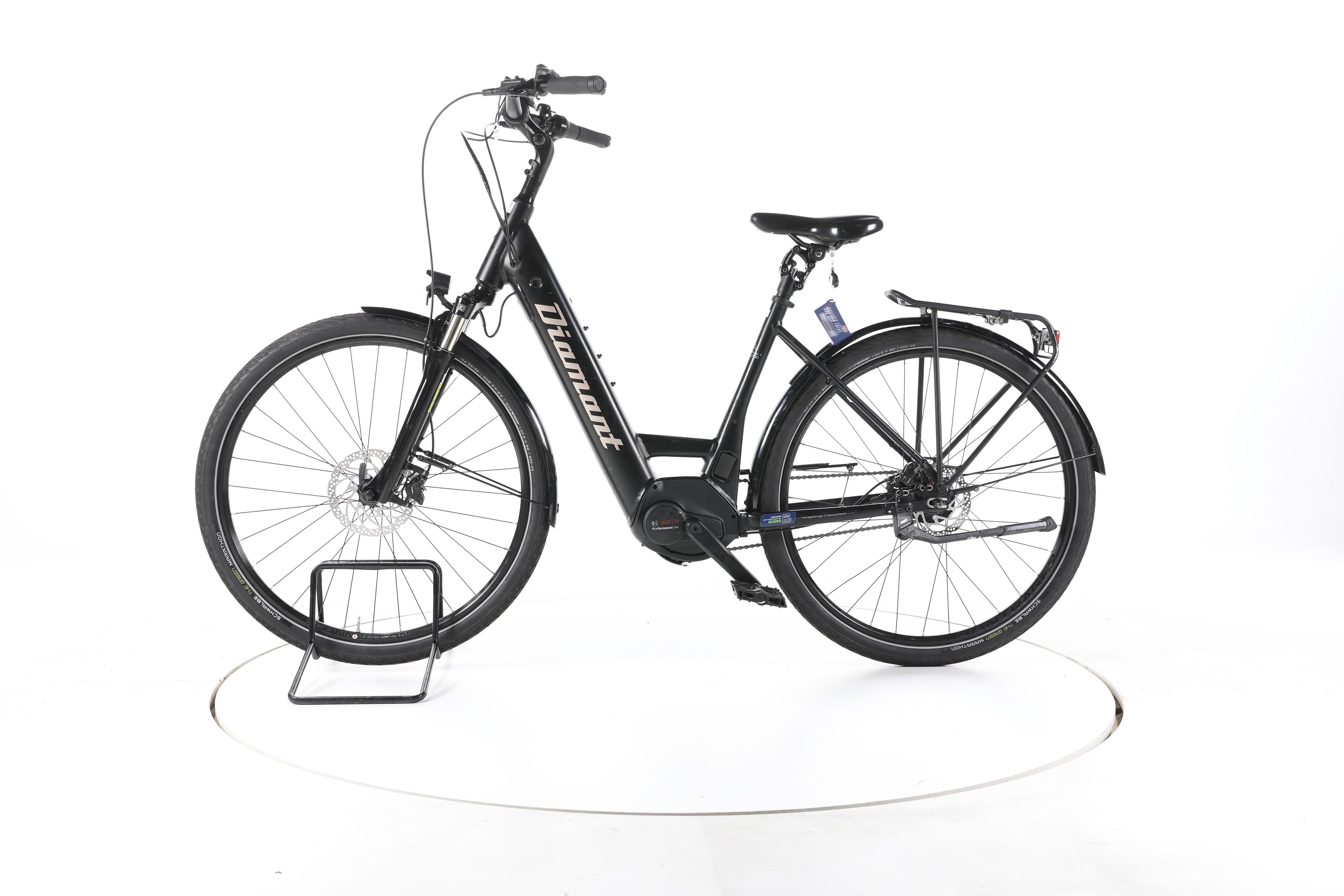 Diamant Beryll Deluxe+ City E-Bike Tiefeinsteiger - Image 7