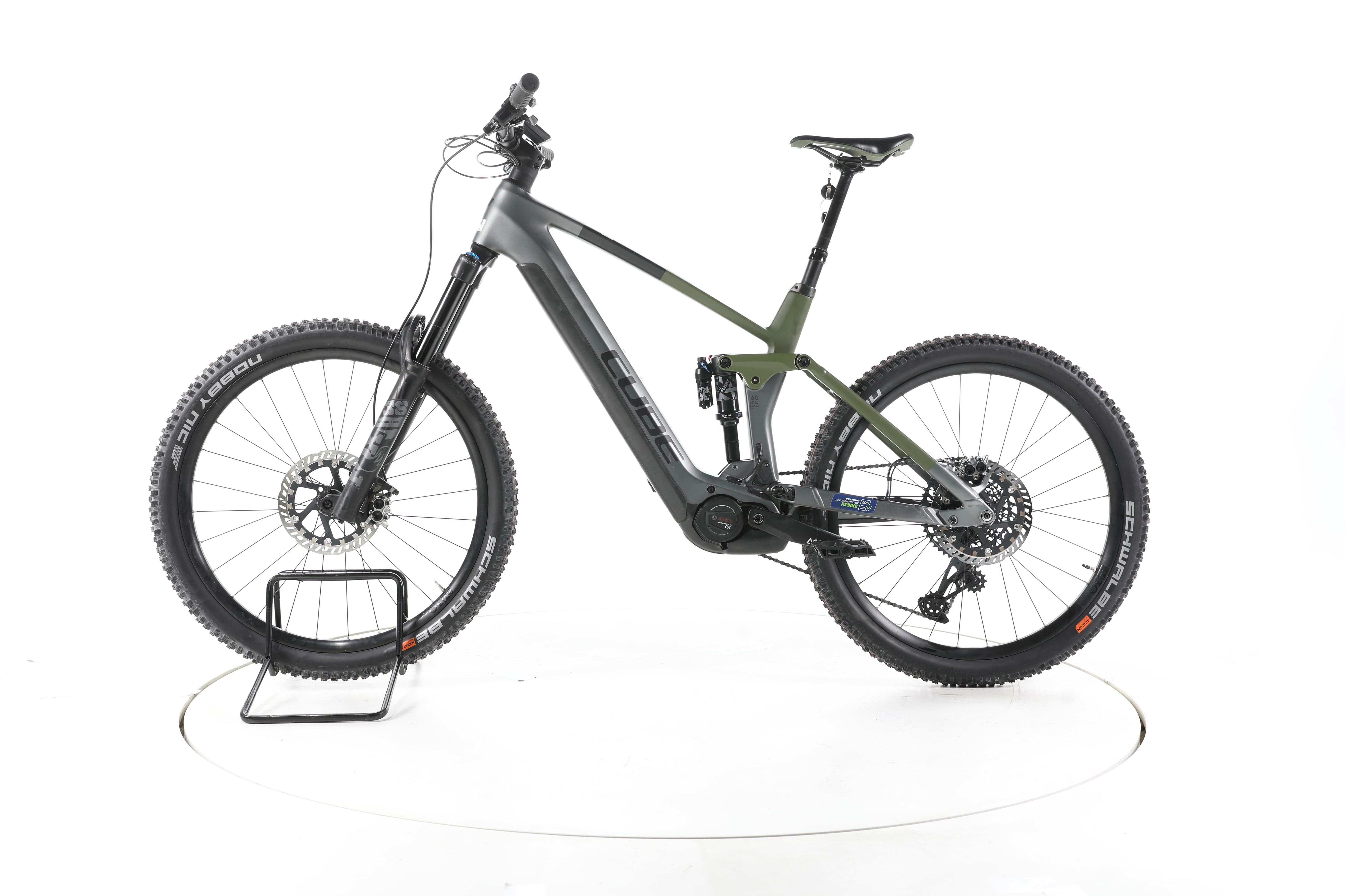 Cube Stereo Hybrid 160 HPC TM E-Bike Fully Carbon - Image 7