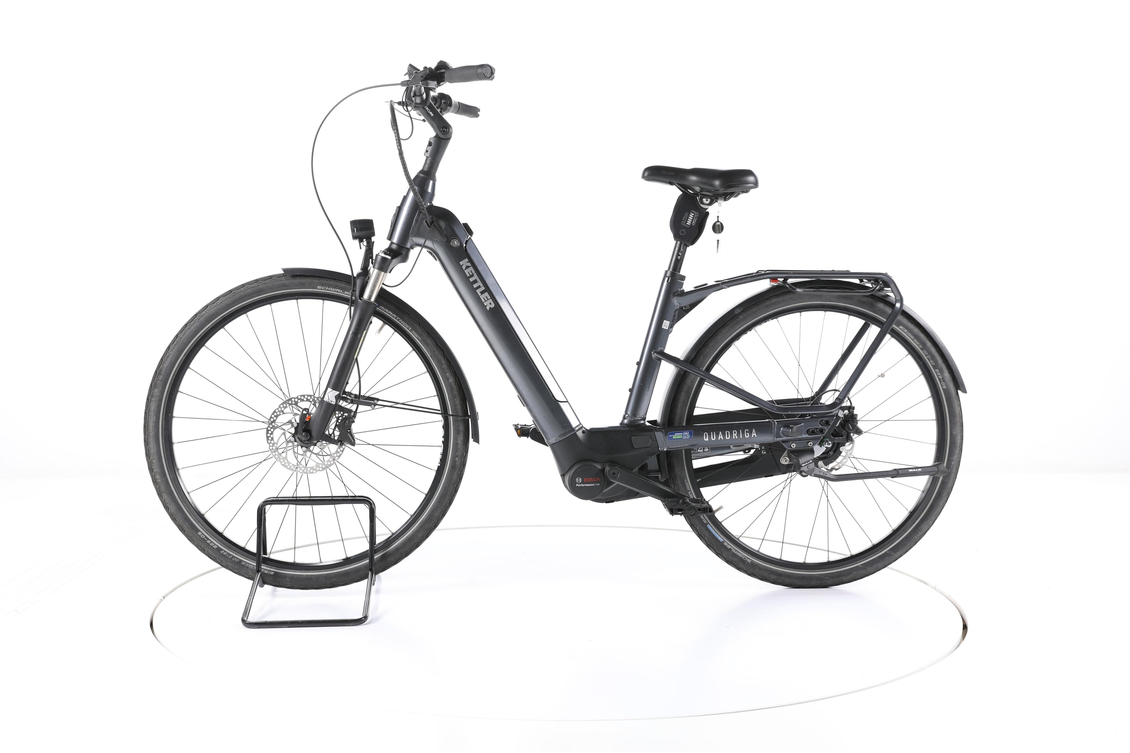 Kettler Quadriga P5 HD Benelux RT City E-Bike Tiefeinsteiger - Image 7
