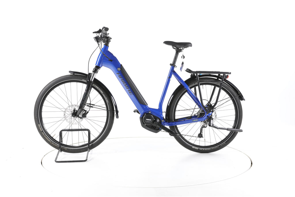 Haibike Trekking 4 Trekking E-Bike Tiefeinsteiger - Image 7