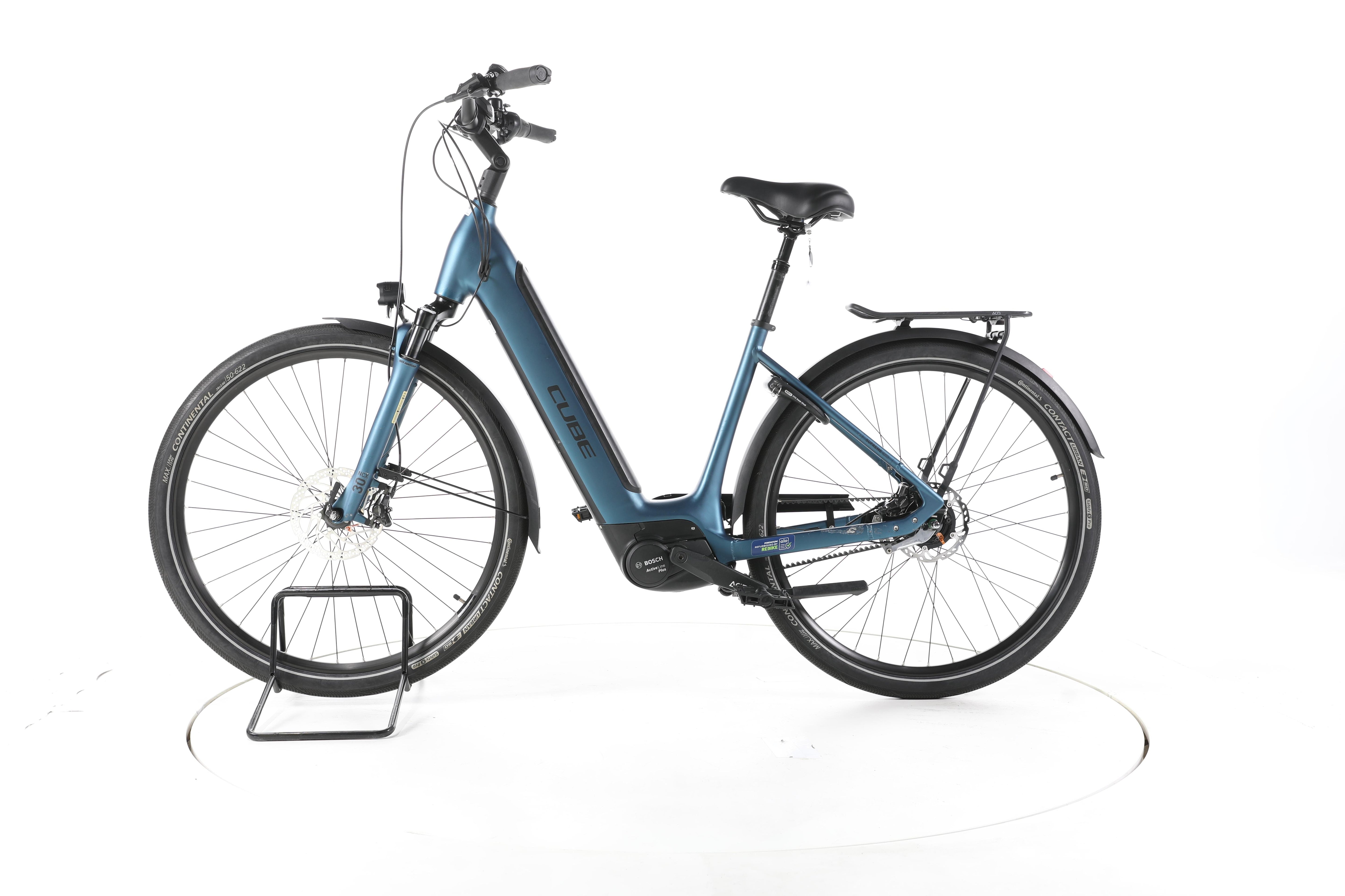 Cube Supreme RT Hybrid EXC City E-Bike Tiefeinsteiger - Image 7
