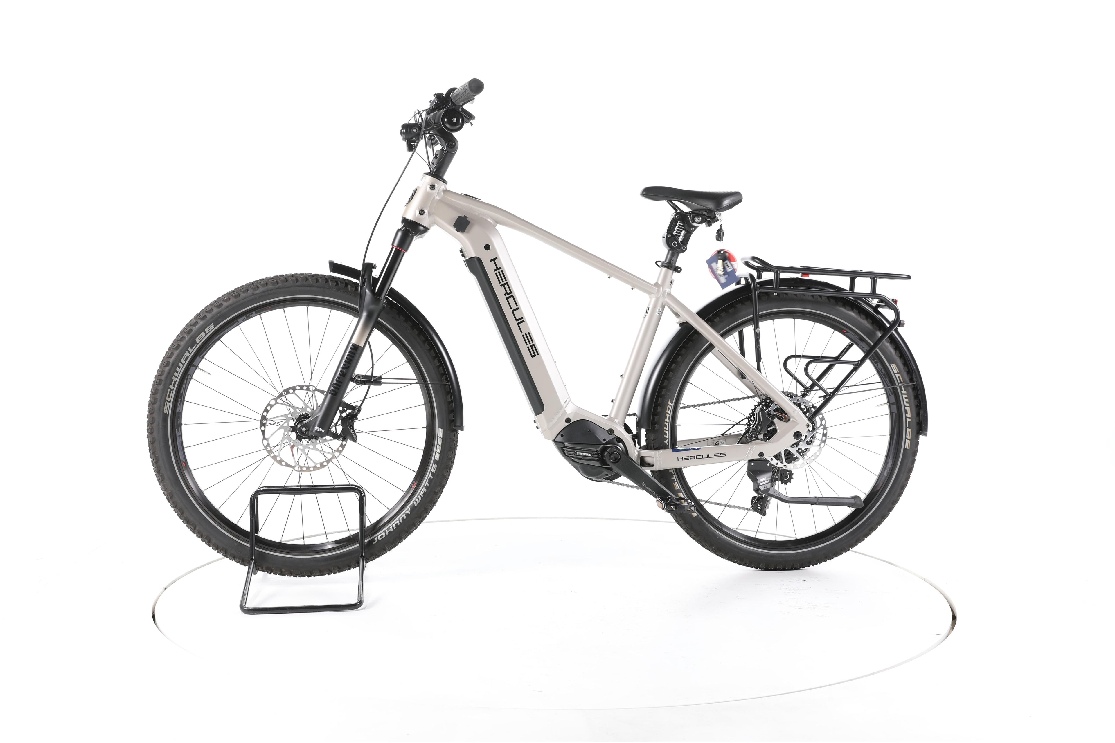Hercules Nos SUV 2.2 Trekking E-Bike - Image 7