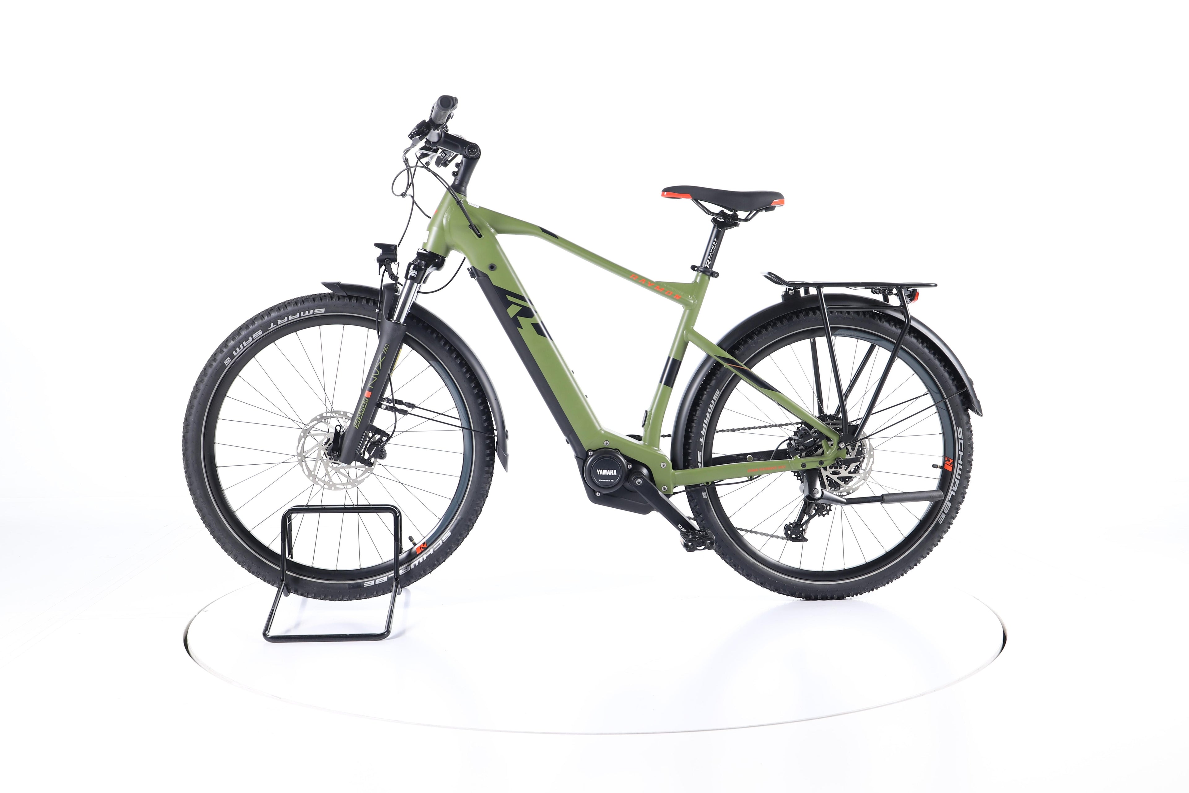 R Raymon CrossRay E 5.0 Trekking E-Bike - Image 7