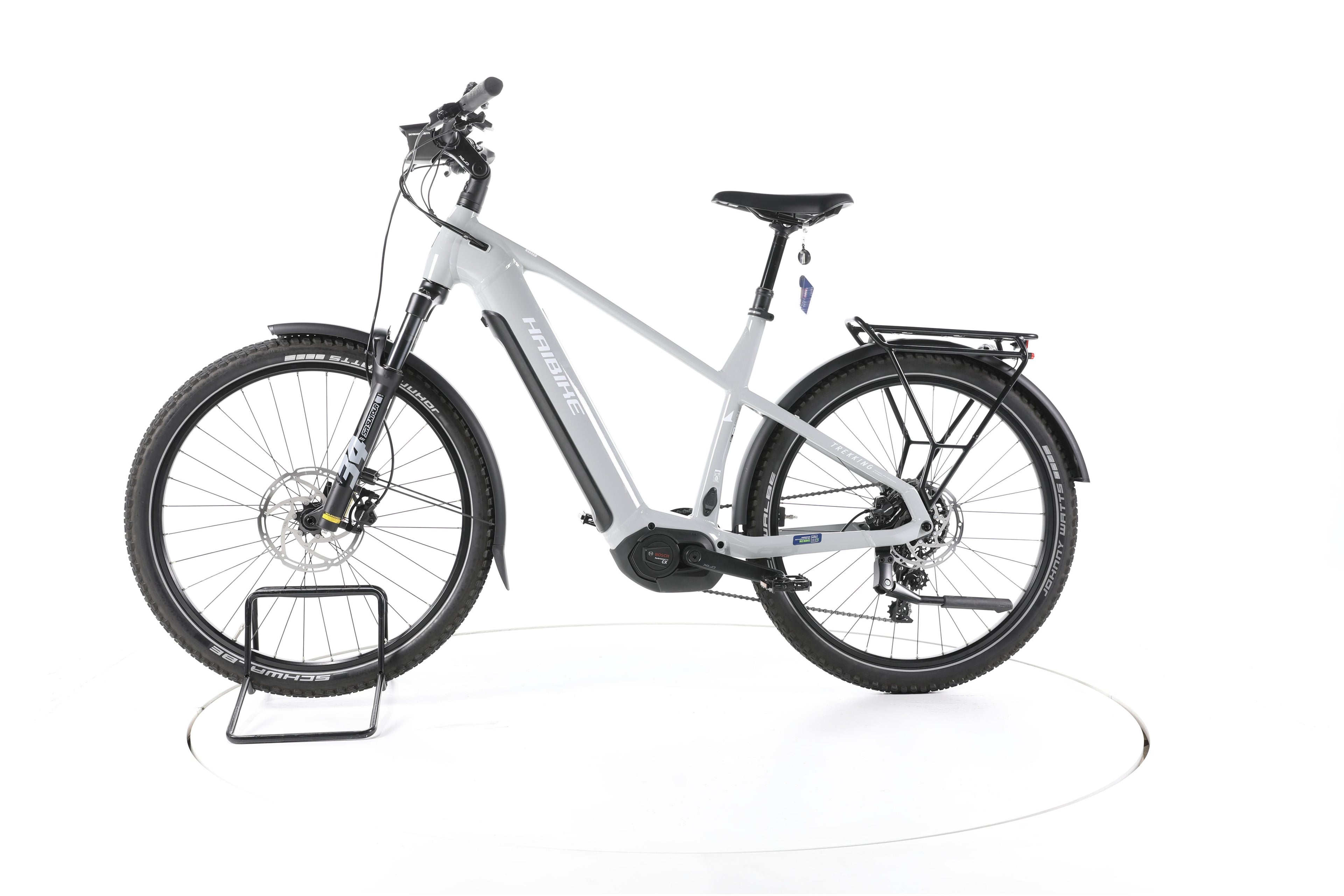 Haibike Trekking 7 Trekking E-Bike 2023 - Image 7