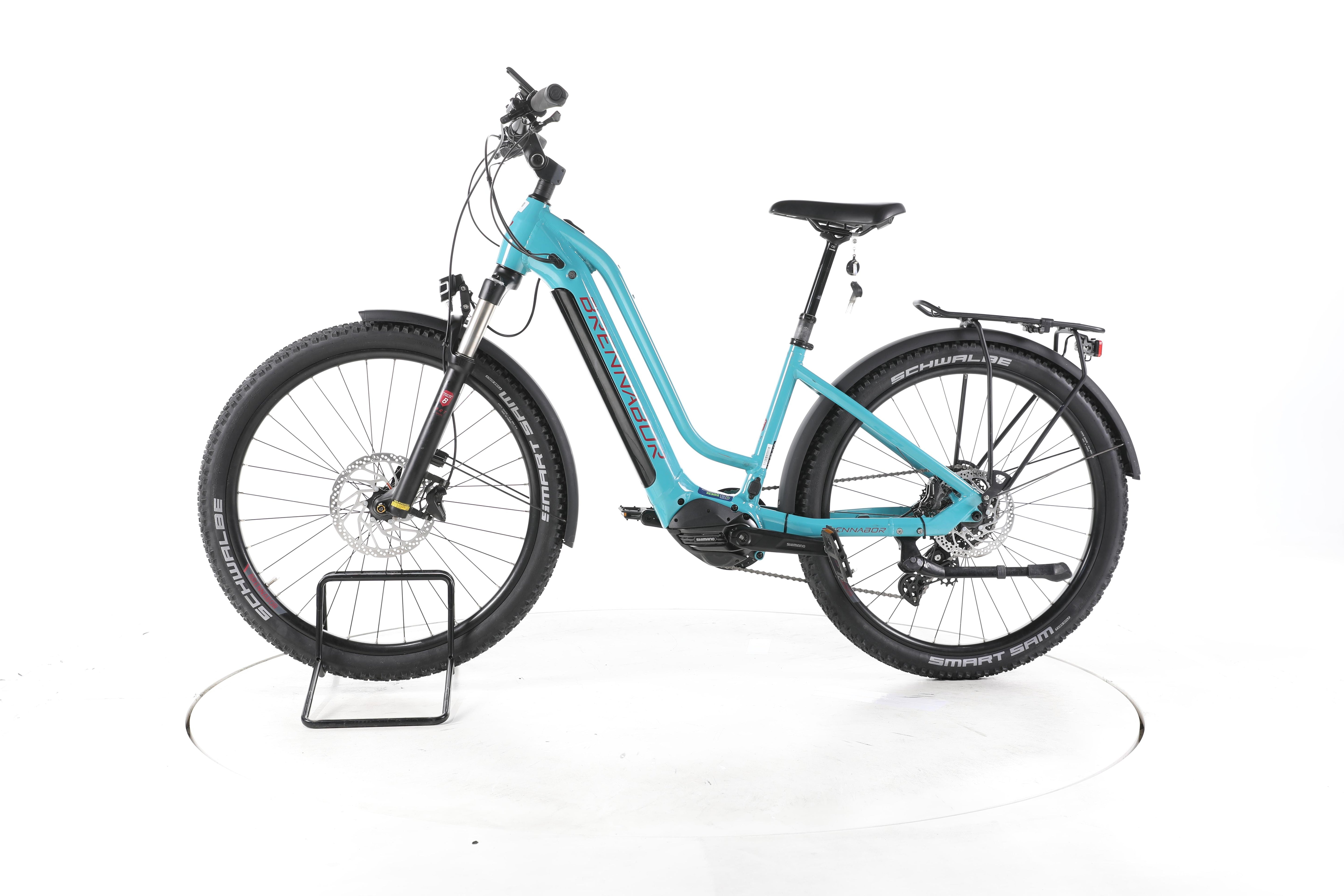 Brennabor A-96e Trekking E-Bike Tiefeinsteiger - Image 7