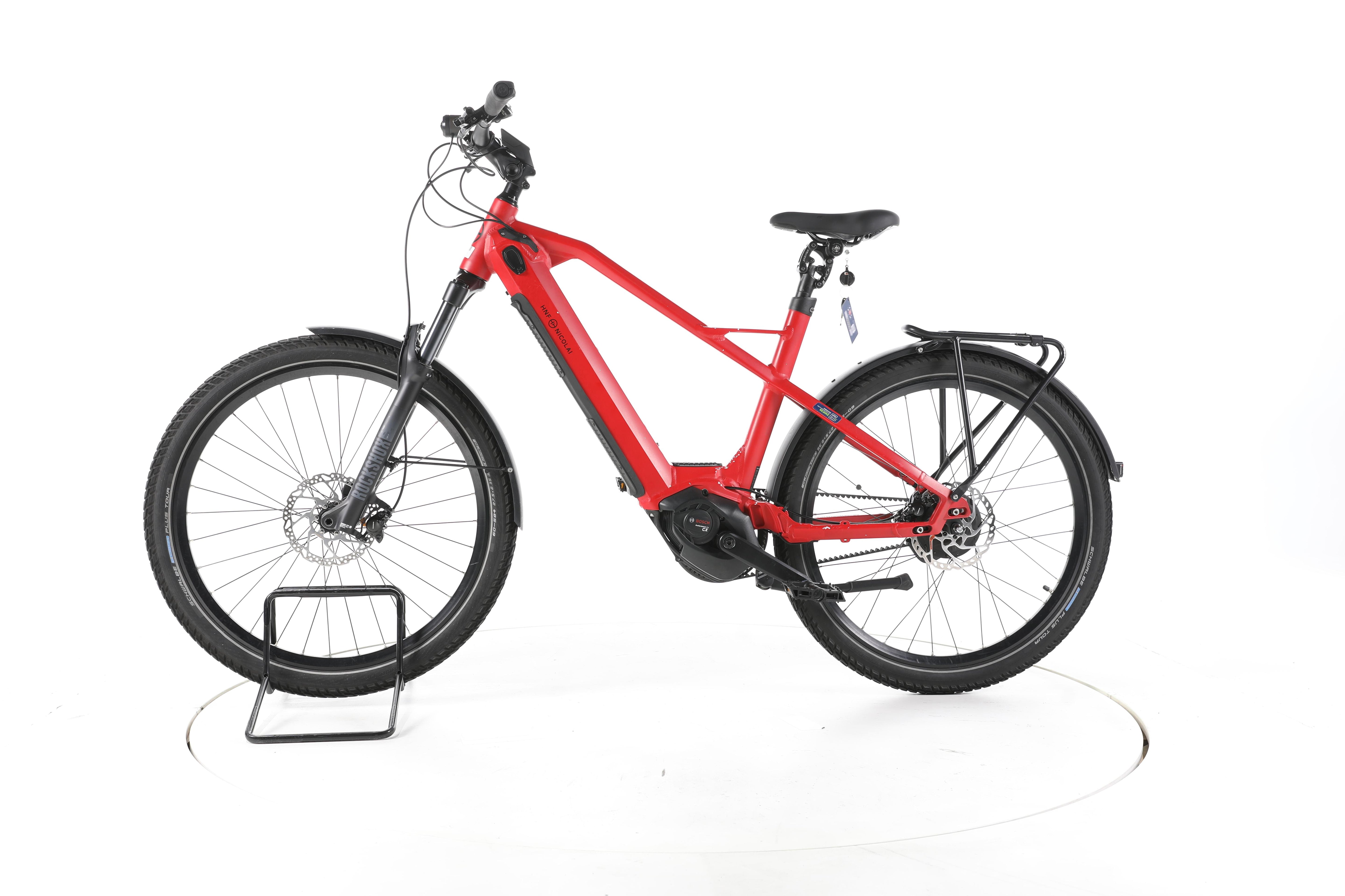 HNF Nicolai XD3 City E-Bike - Image 7