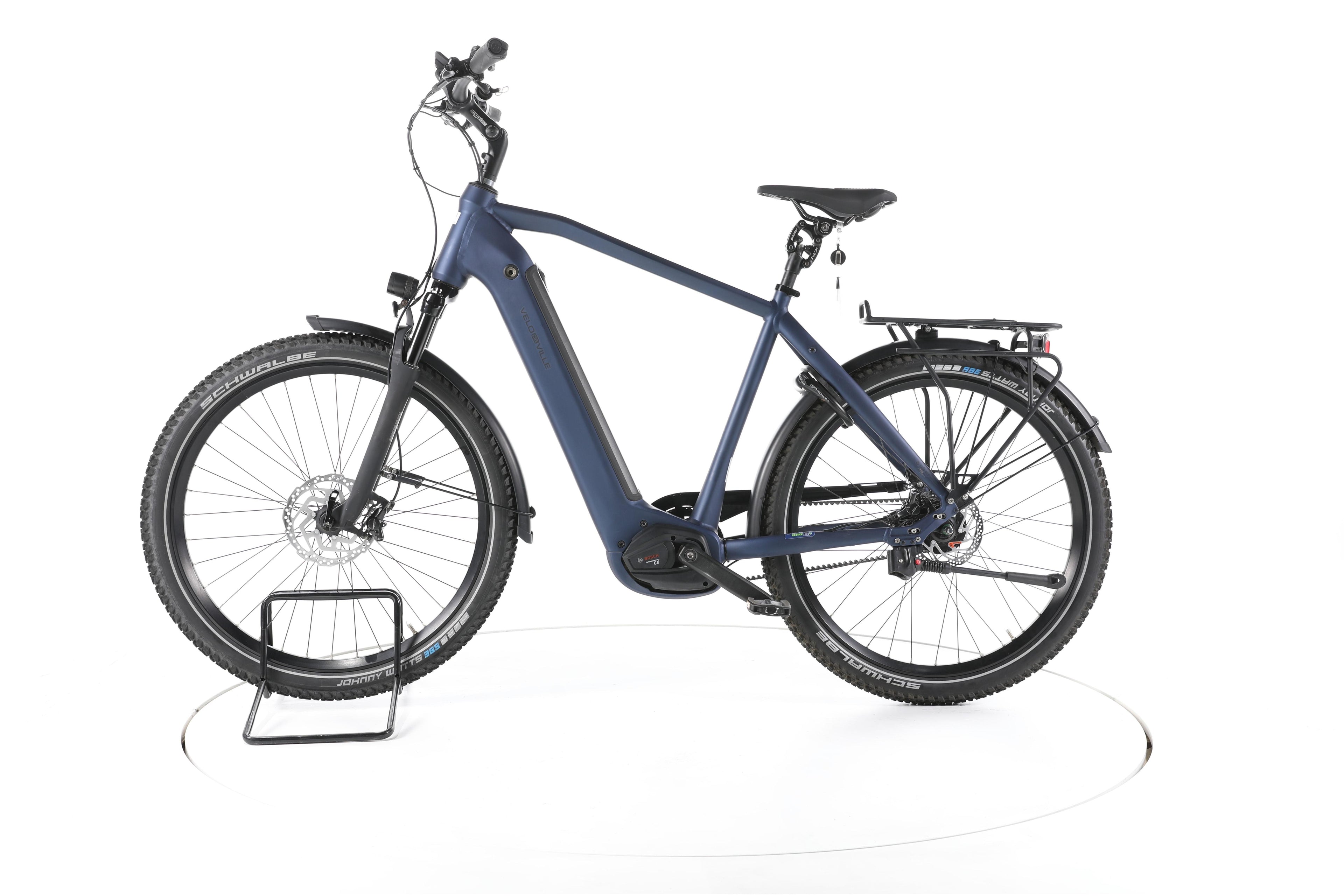 Velo de Ville SEB 990 SUV Smart Range City E-Bike 2023 - Image 7