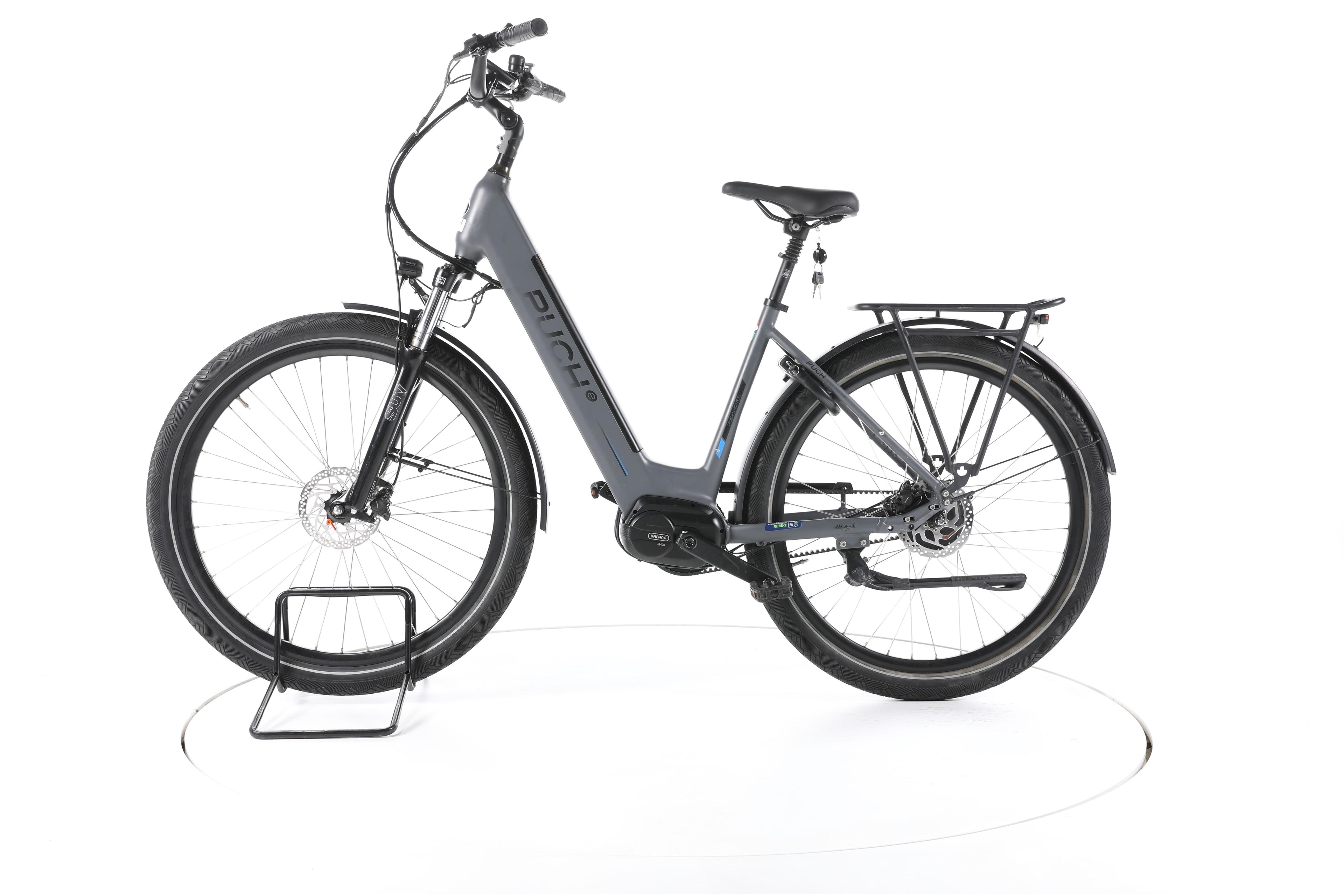 Puch Q4.8 City E-Bike Tiefeinsteiger - Image 7