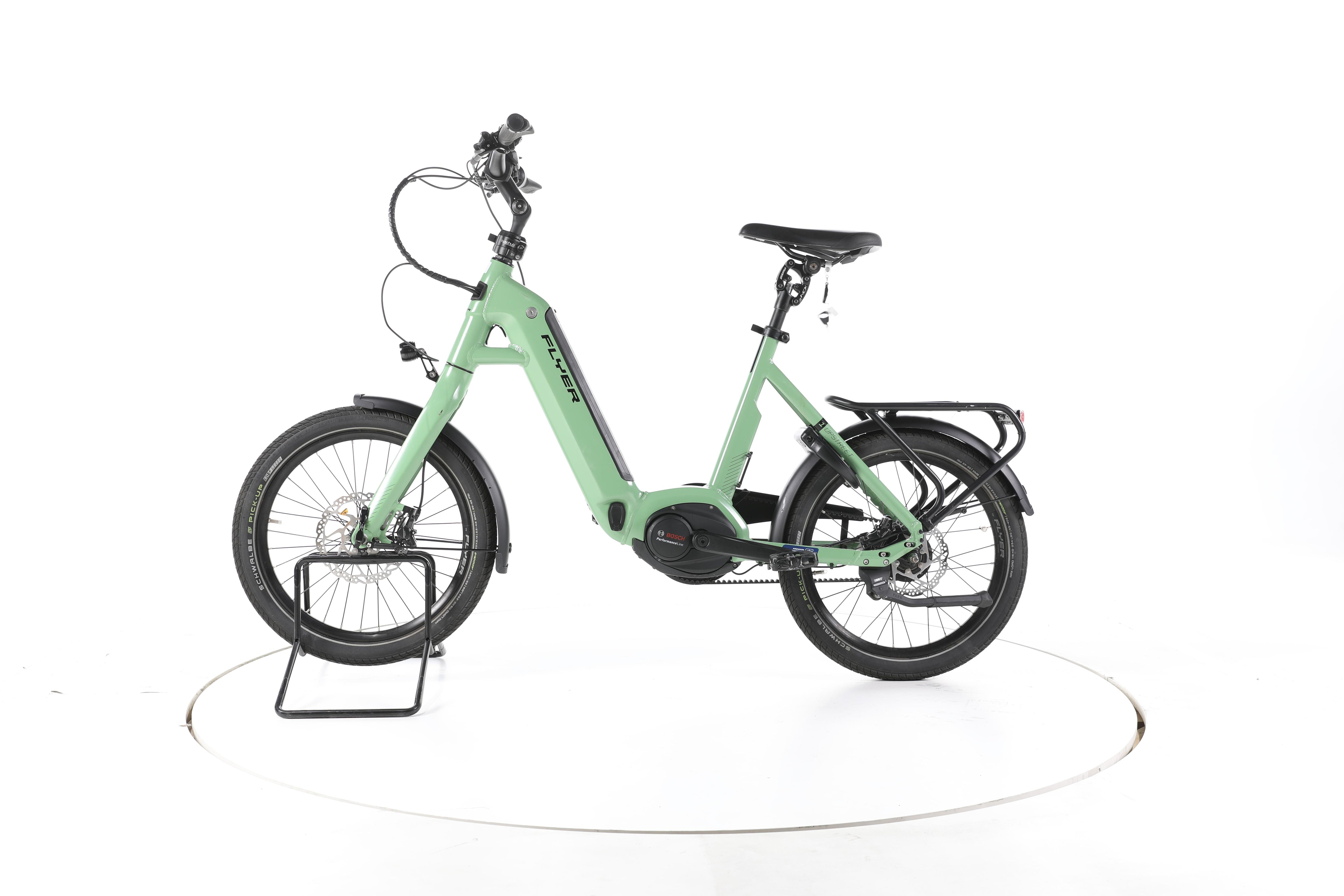 FLYER Upstreet1 7.43 Kompakt E-Bike Tiefeinsteiger - Image 7