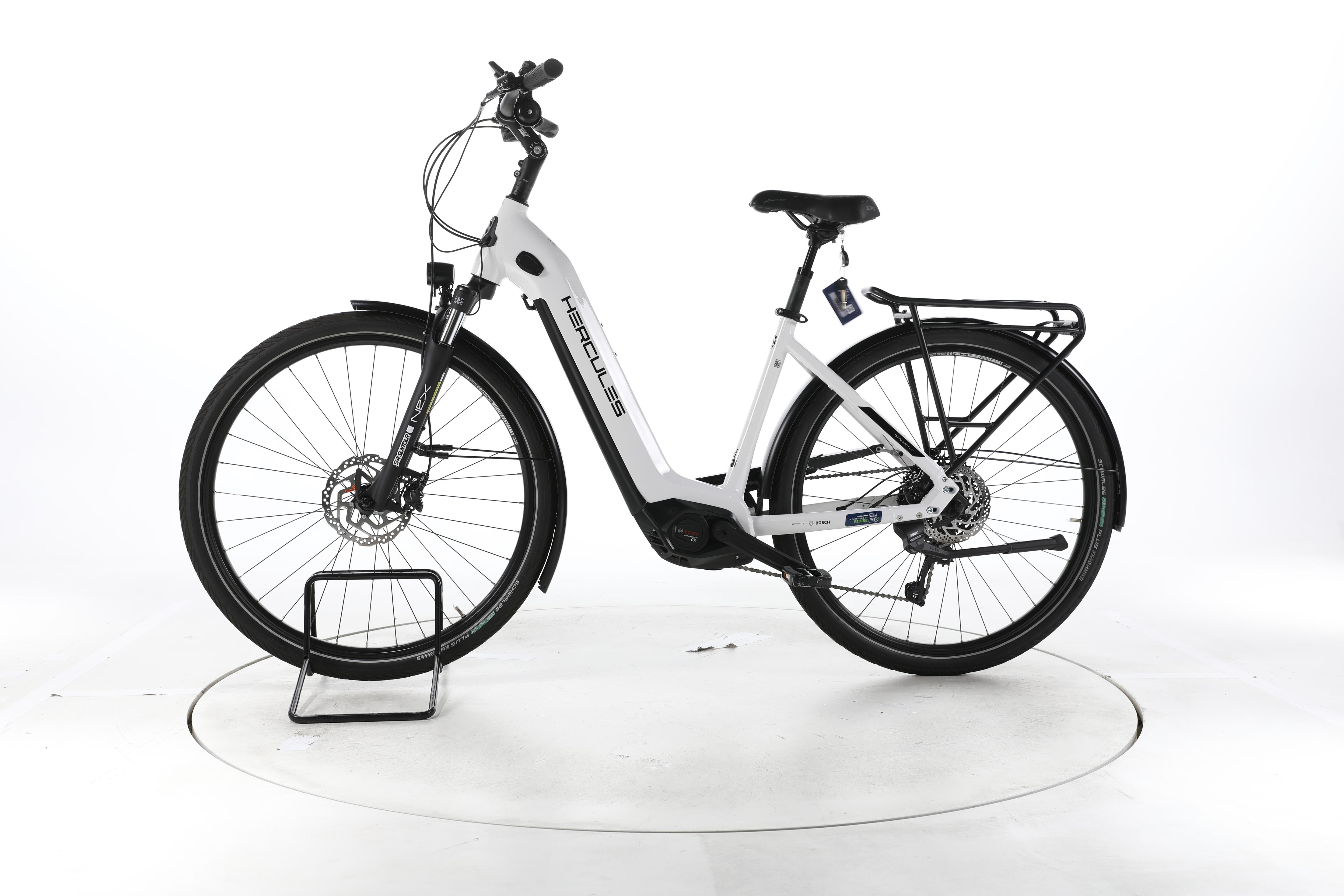 Hercules Futura Sport I-10 Trekking E-Bike Tiefeinsteiger - Image 7