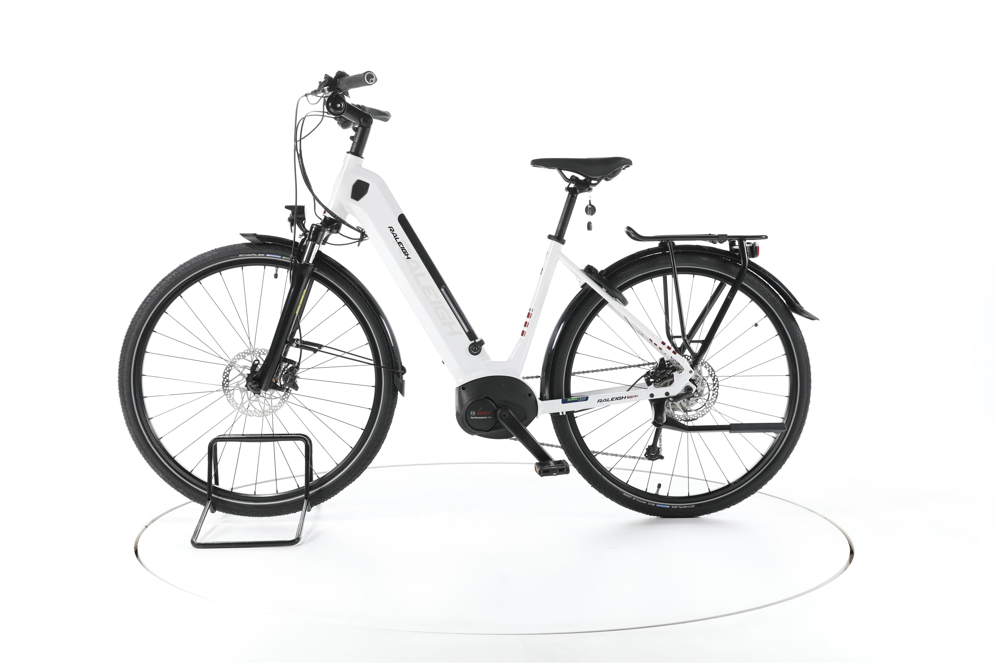 Raleigh Kent 9 Trekking E-Bike Tiefeinsteiger - Image 7